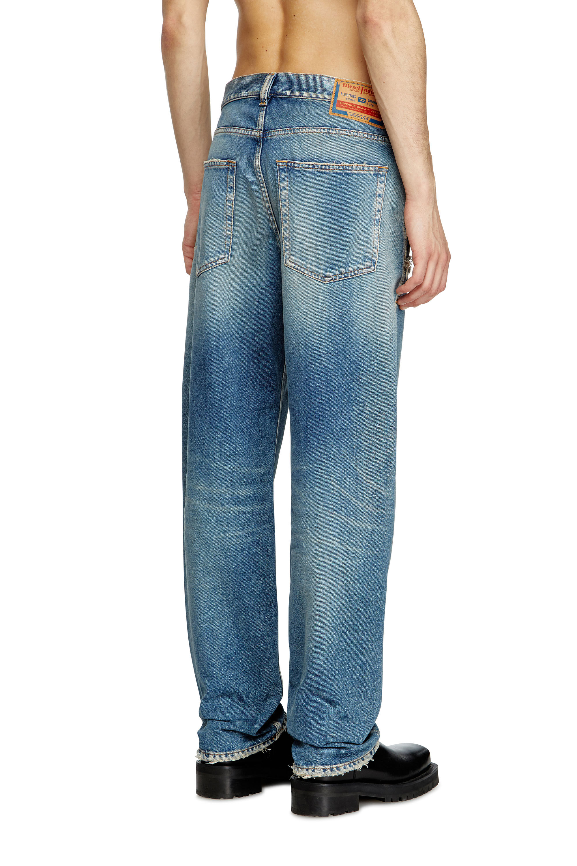 Diesel - Male's Regular Jeans 2010 D-Macs 09L43, ミディアムブルー - 4