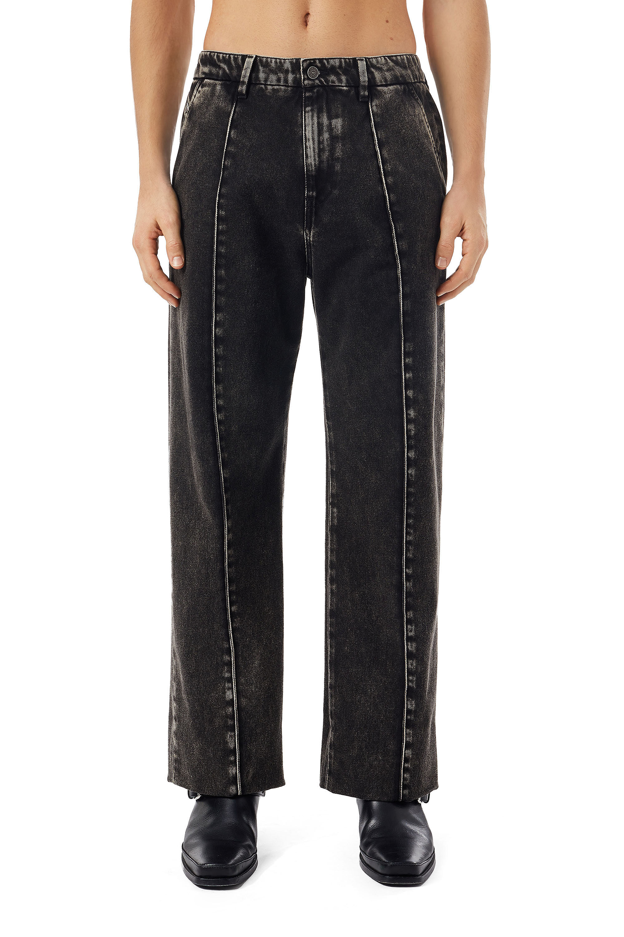 Diesel - Straight Jeans D-Chino-Work 09B87,  - Image 3