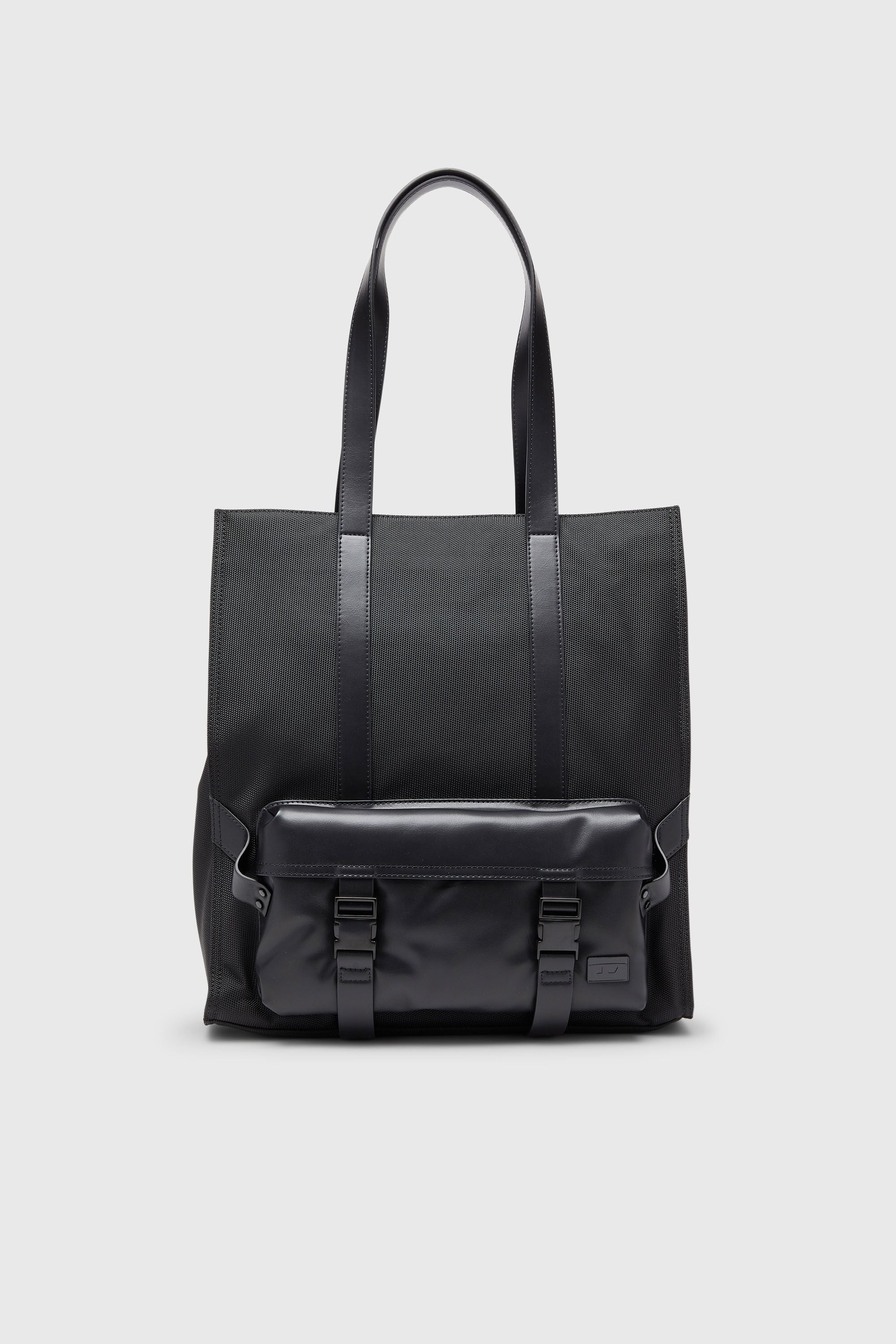 Diesel - MULTI-PKTS TOTE X, Unisex's トートバッグ in ブラック - 1