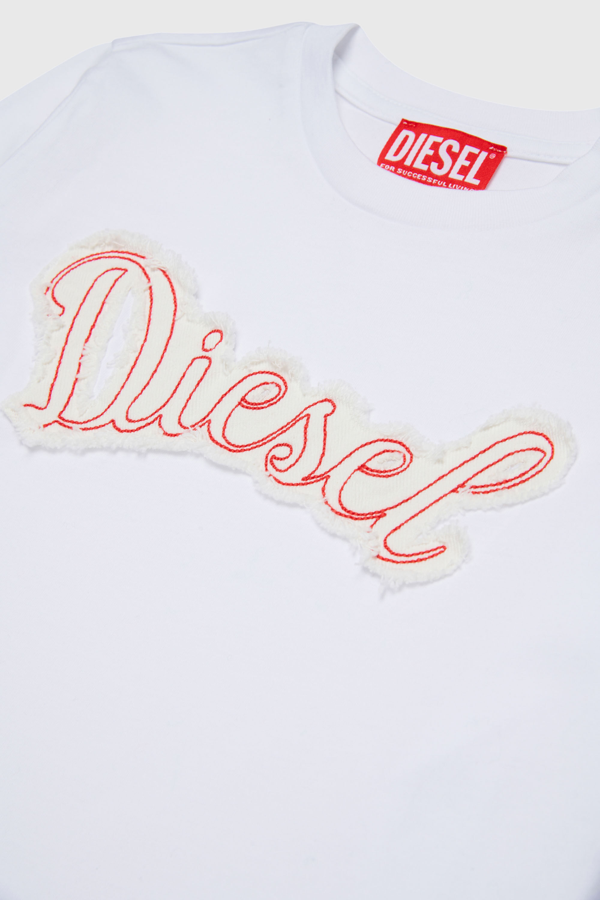 Diesel - TLIBBY, Female's Tシャツ in ホワイト - 4