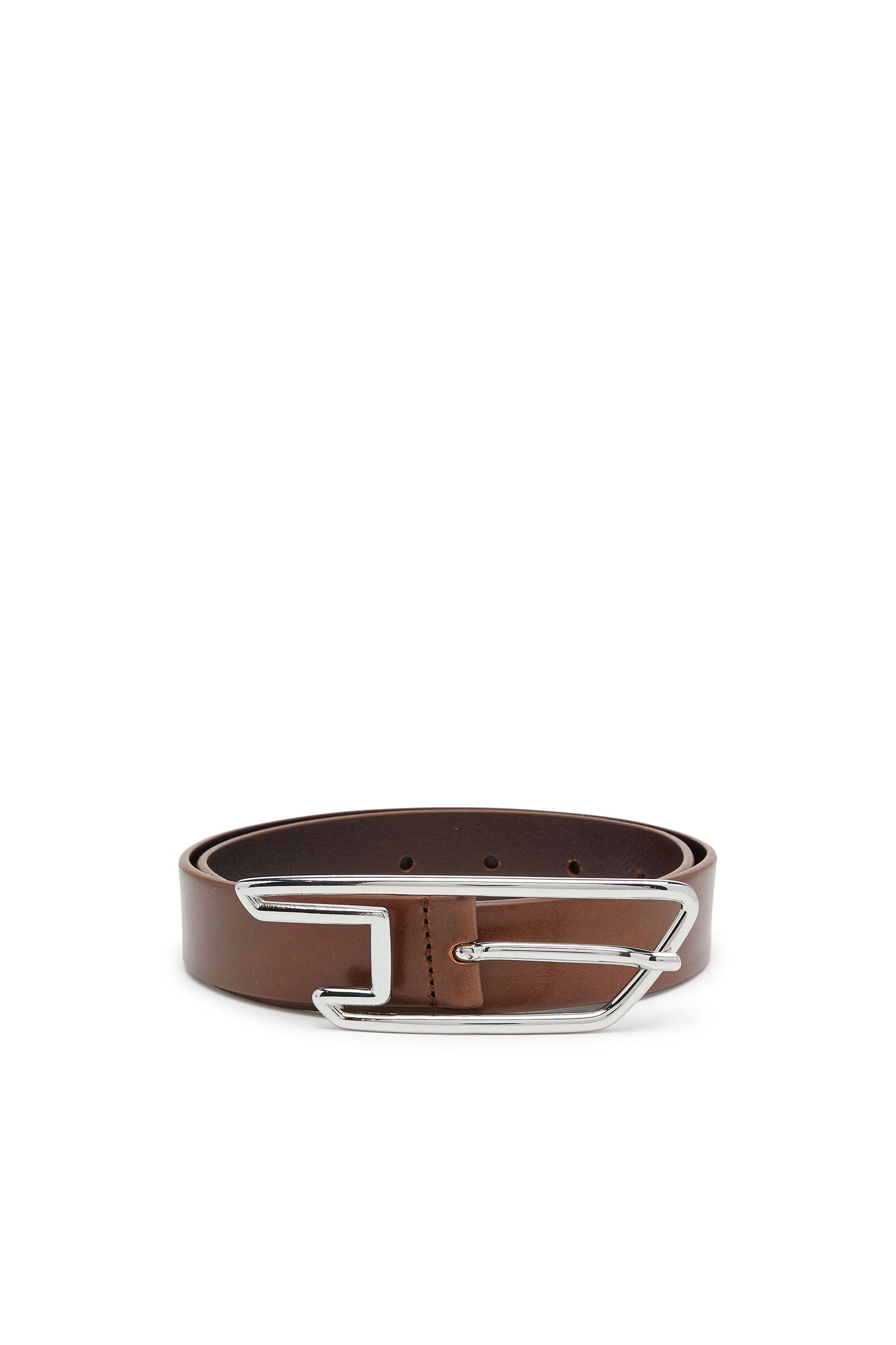 Diesel - B-D LINE W 30, Female's レザーベルト in ブラウン - 1