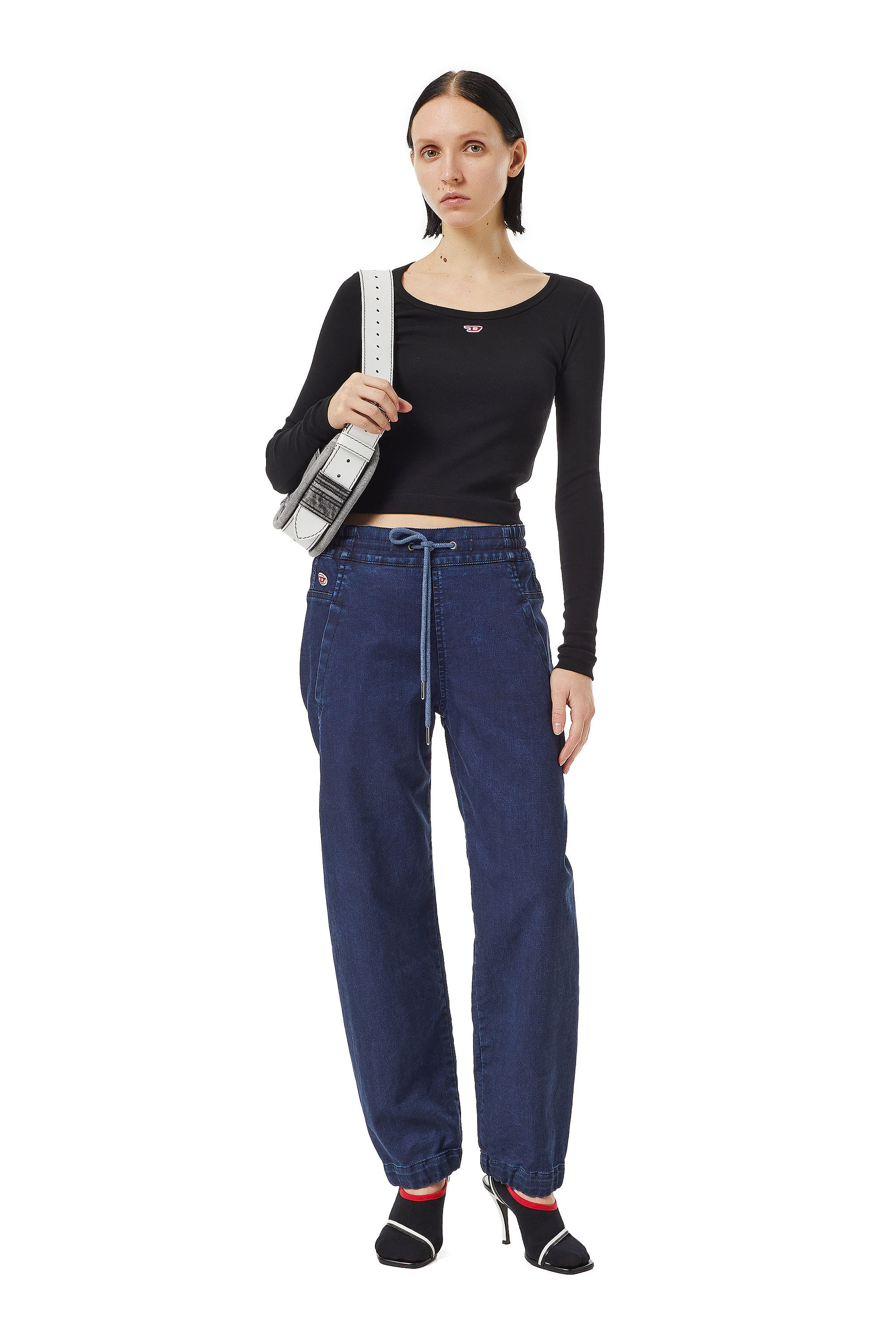 Diesel - Boyfriend Krailey JoggJeans® 069ZJ,  - Image 1