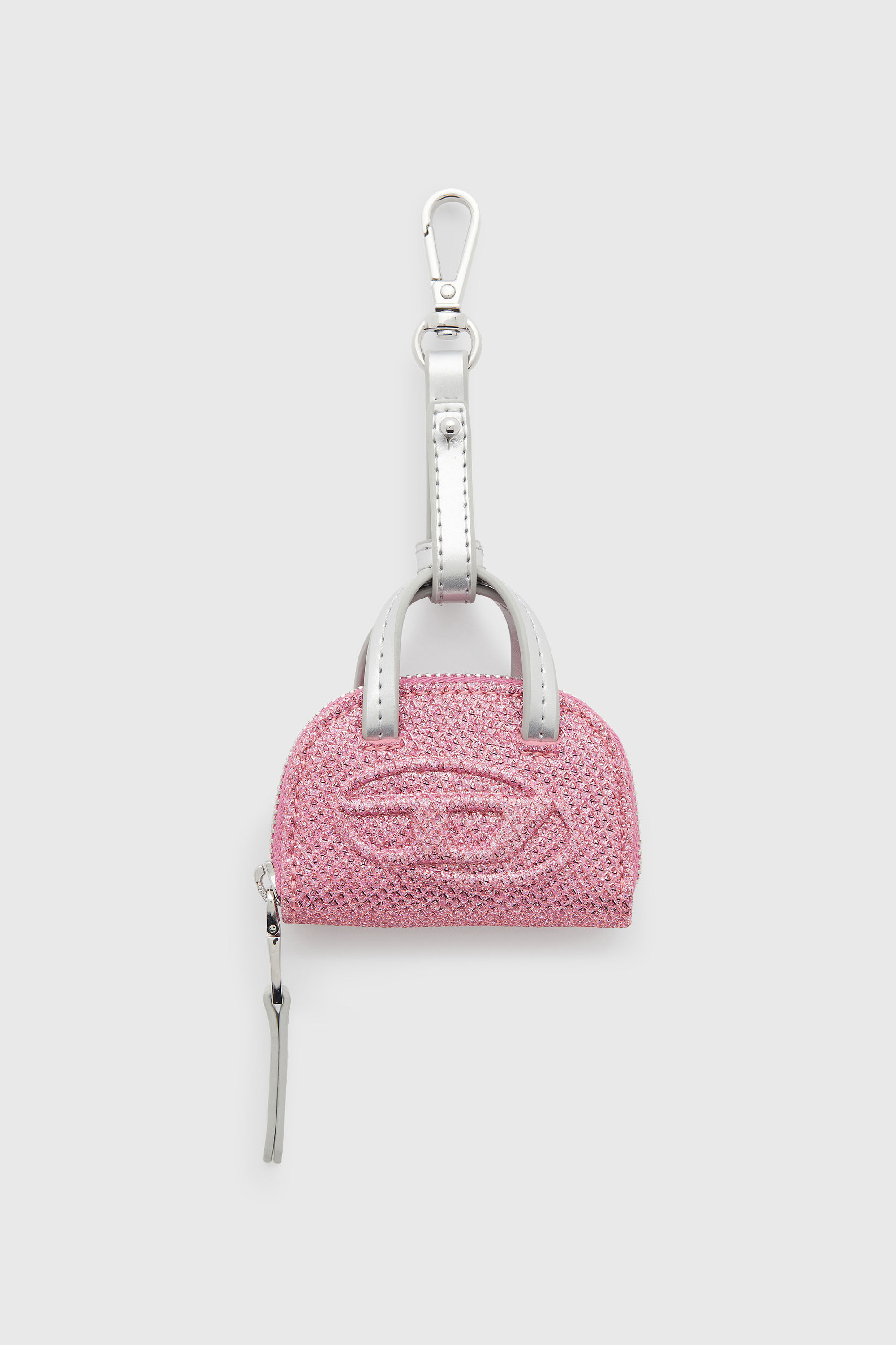 Diesel - 1DR DOME CHARMS, Female's チャーム in ピンク / ホワイト - 1