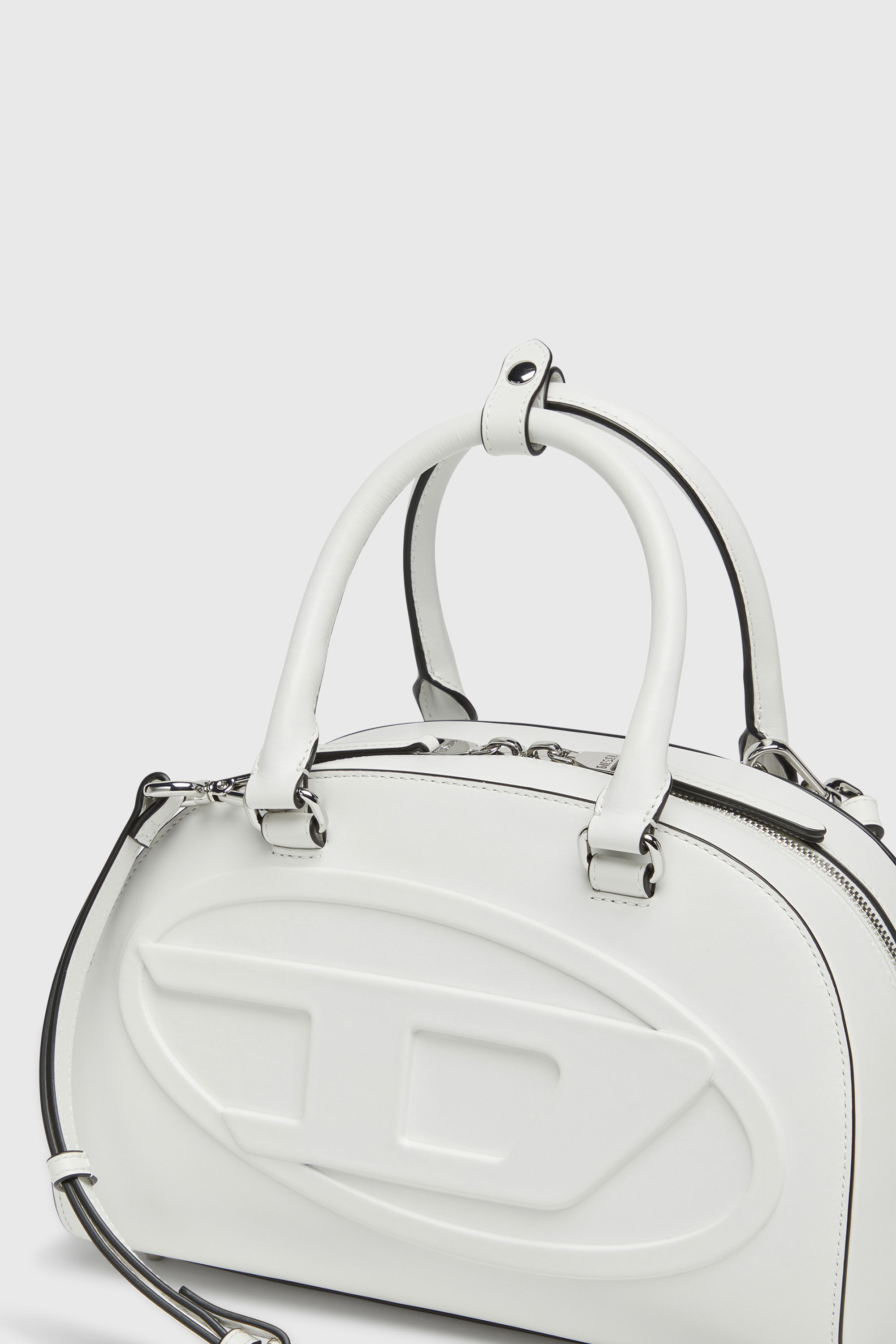 Diesel - 1DR DOME TOP HANDLE, Female's ハンドバッグ in ホワイト - 6