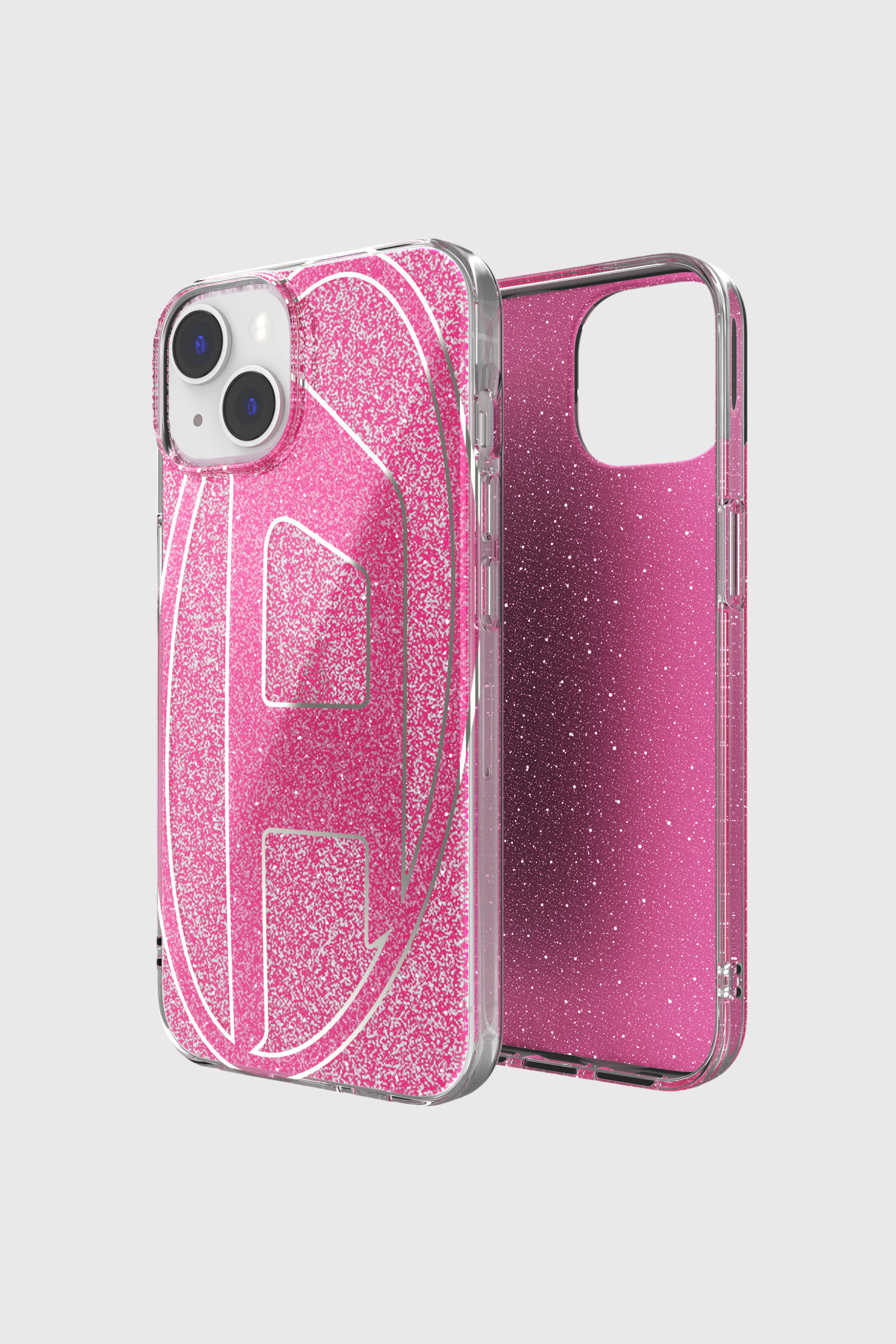 60034 AOP CASE iPHONE 13/iPHONE 14｜ピンク｜ウィメンズ｜DIESEL