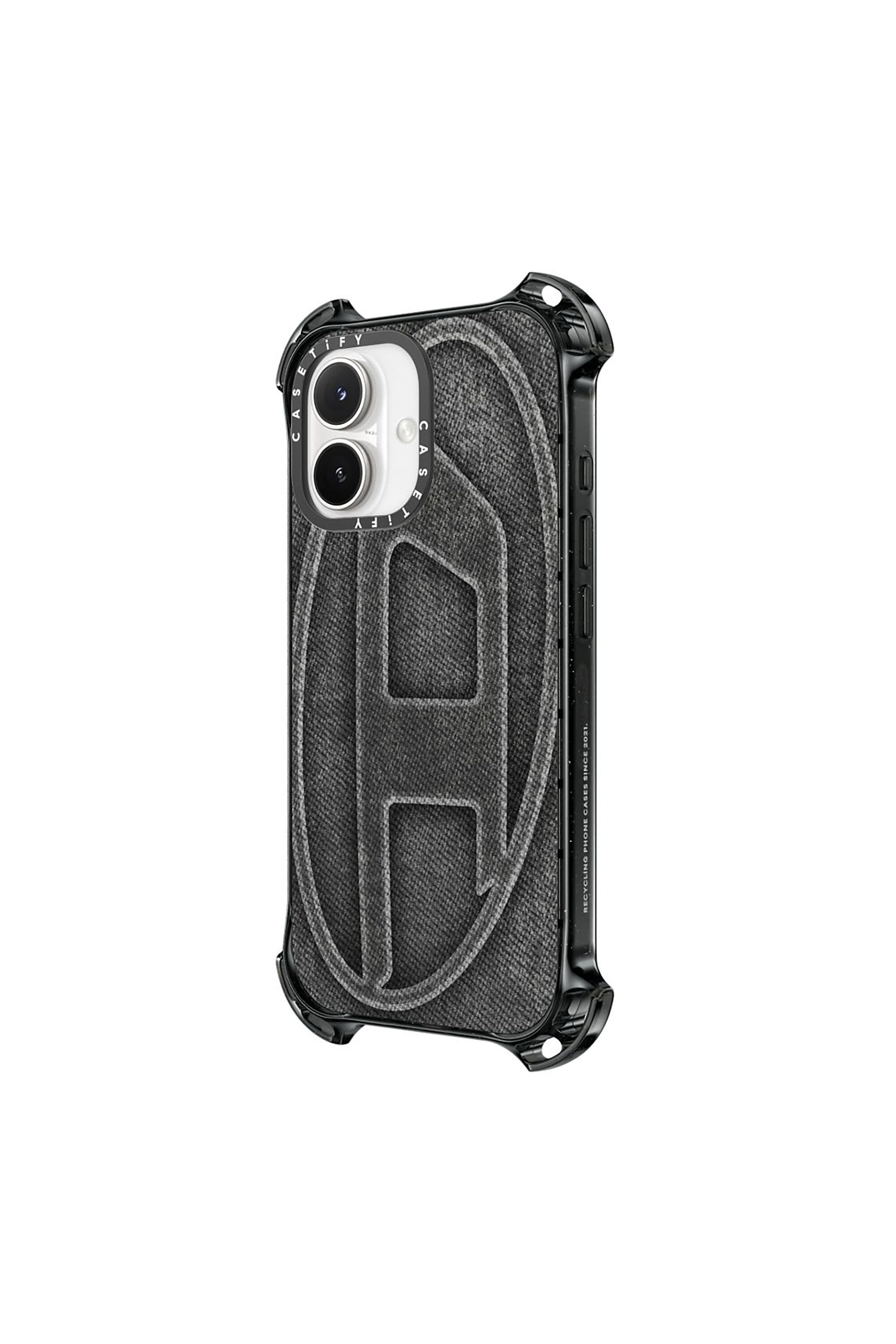 Diesel - 60592 MOULDED CASE, Unisex's iPhone 17 in ブラック - 2