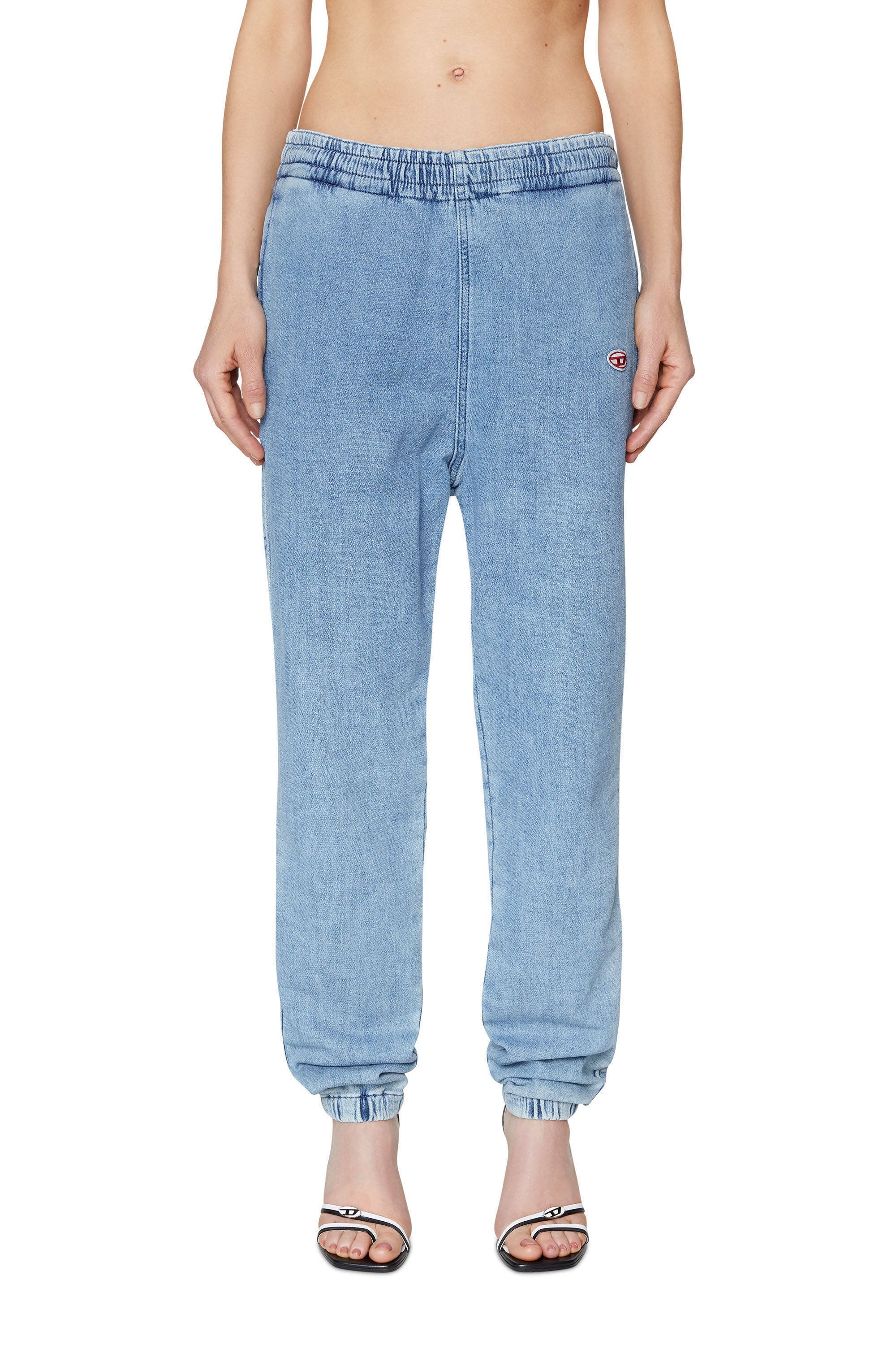 Diesel - Tapered D-Lab Track Denim 09D01,  - Image 3