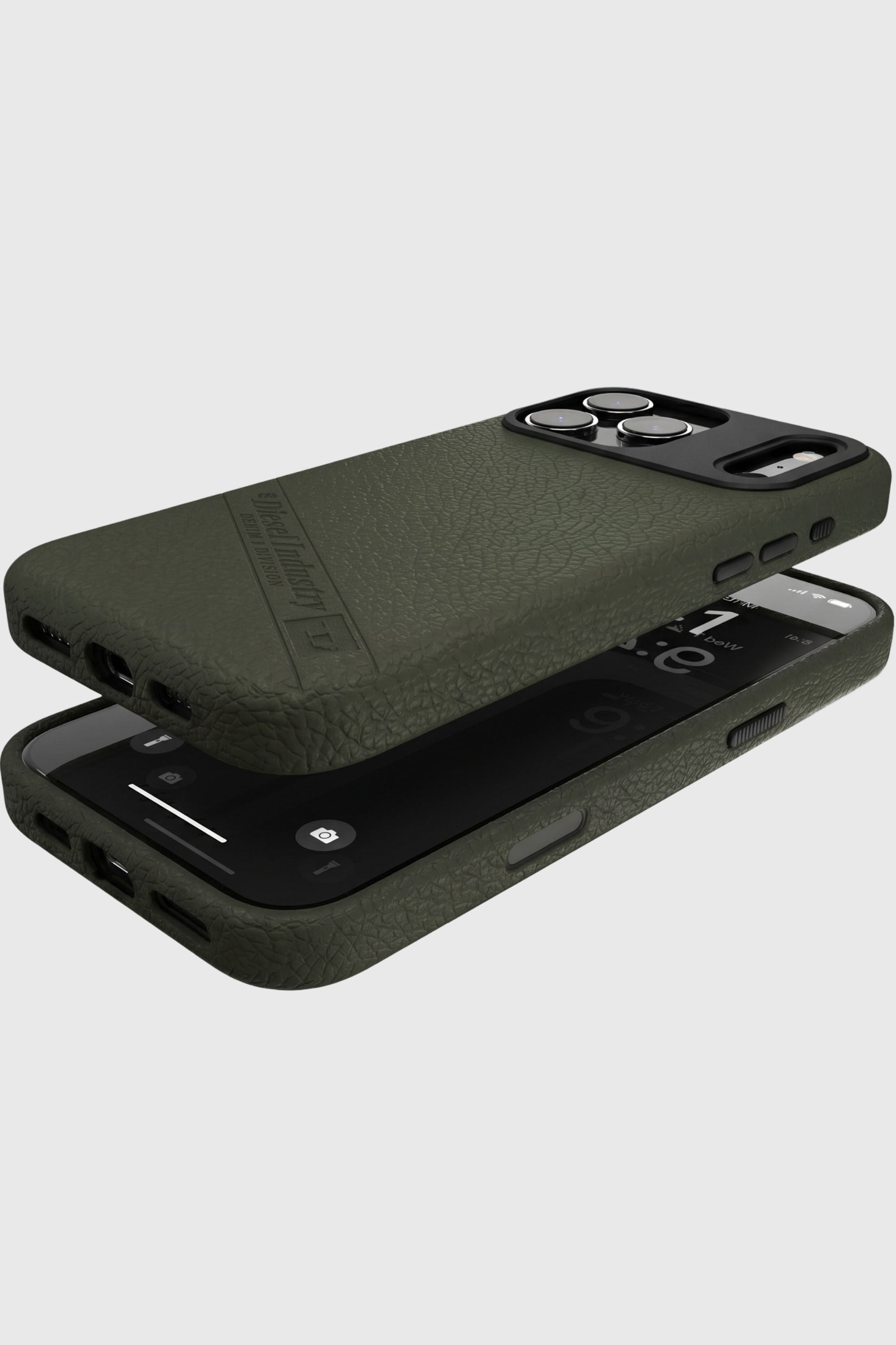 Diesel - 60648 MOULDED CASE, Unisex's Flag D case with MagSafe for iPhone 17 Pro Max in ダークグリーン - 5