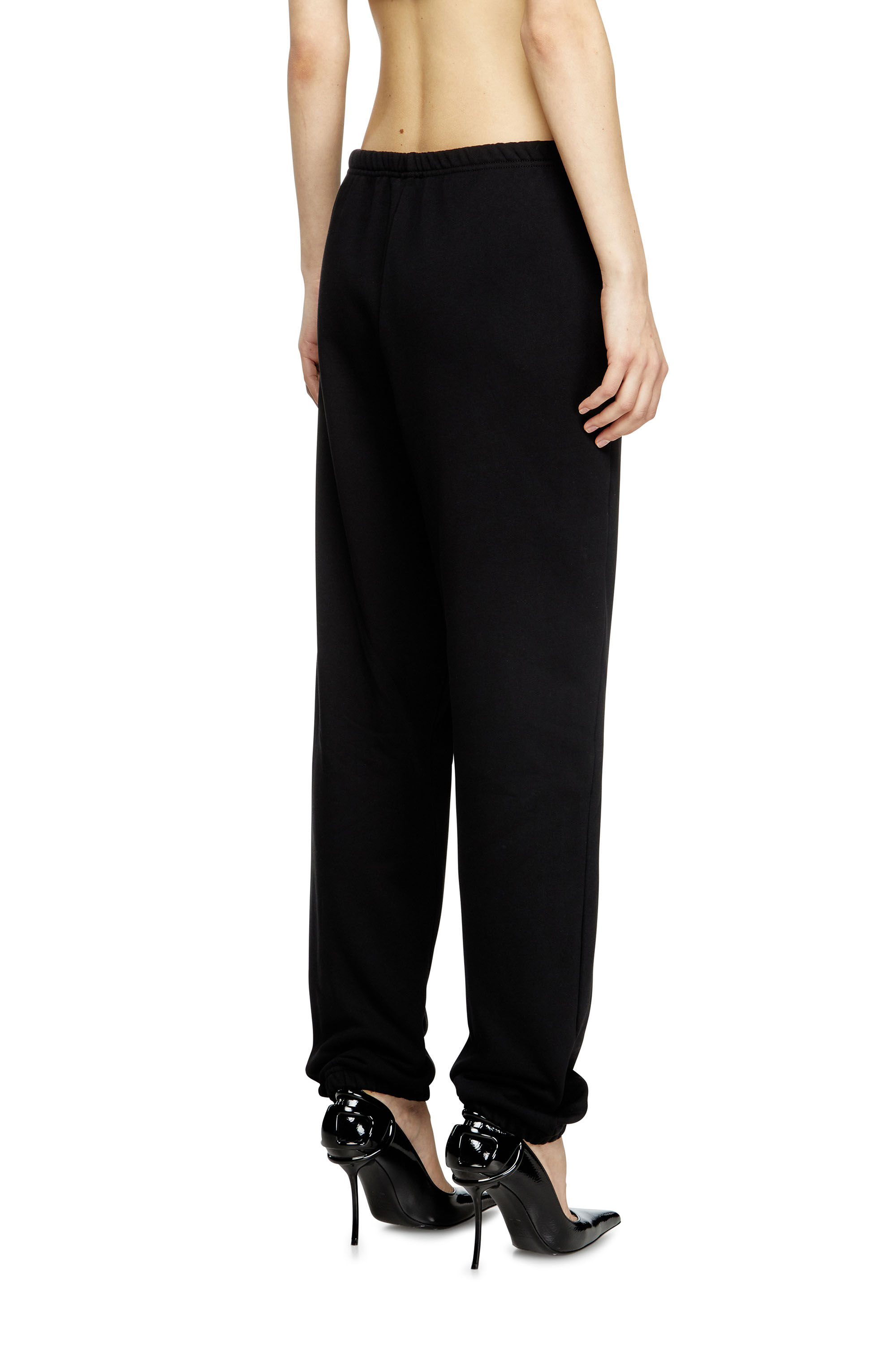 DIESEL>>ディーゼル P-Lacyn-Od スウェットパンツ P-LACYN-OD Sweatpants with metal-effect Oval D logo
