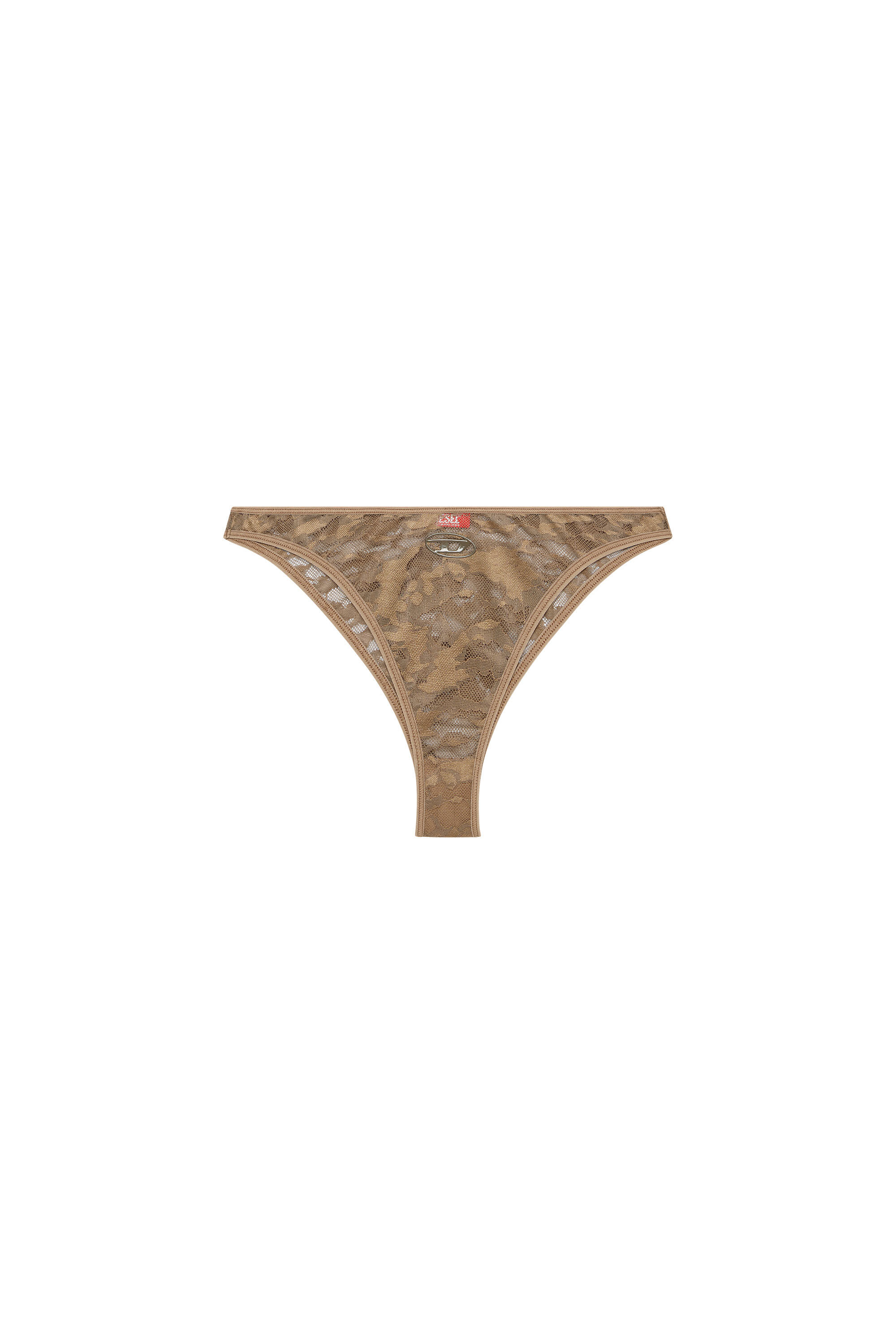 Diesel - PUNCHY-UTLT, Female's Briefs in camo lace in ブラウン - 2