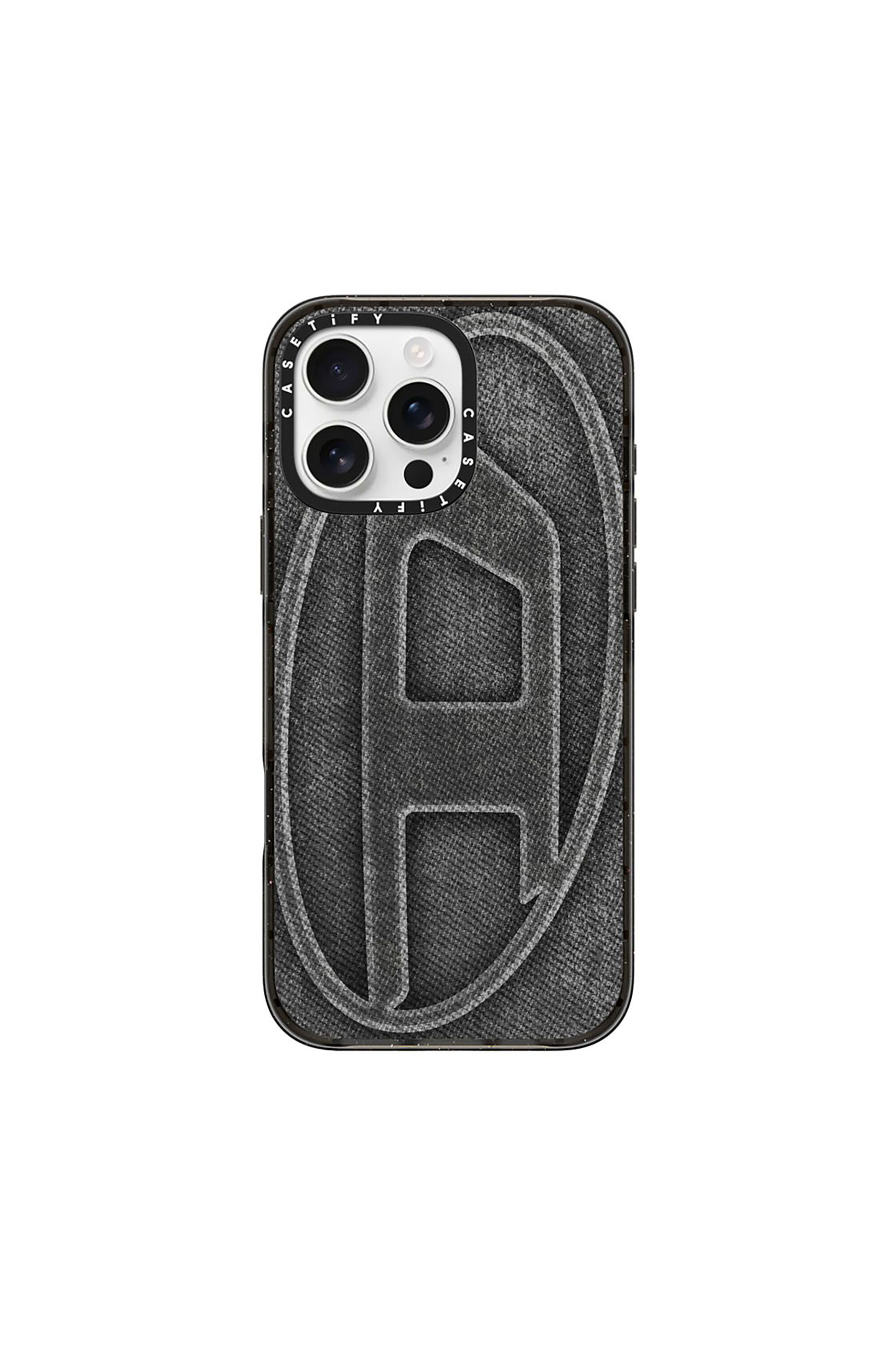 Diesel - 60538 MOULDED CASE, Unisex's iPhone 16 Pro Max in ブラック - 1