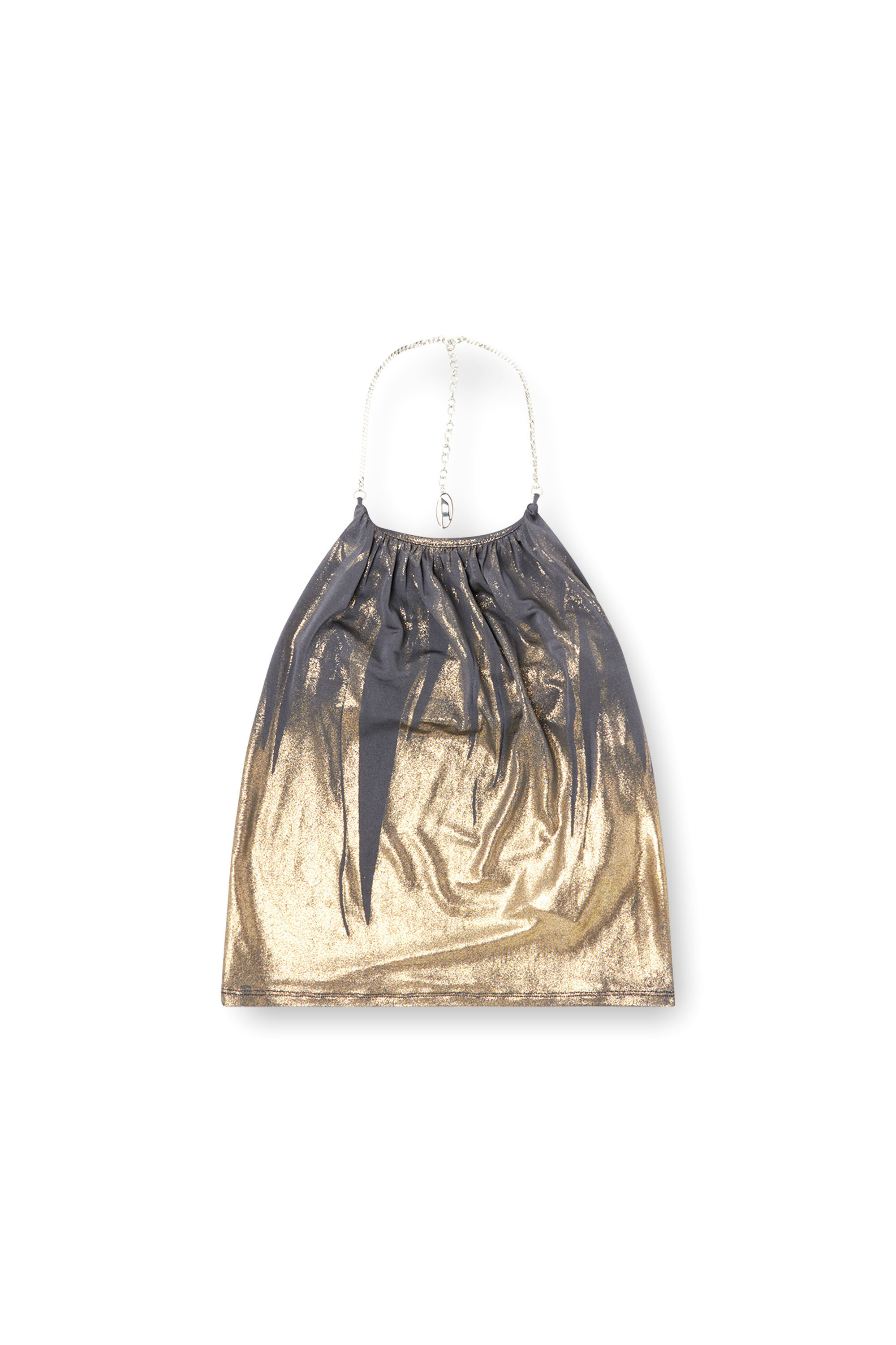 T-IRENI ホルタートップ｜グレー｜ウィメンズ｜DIESEL