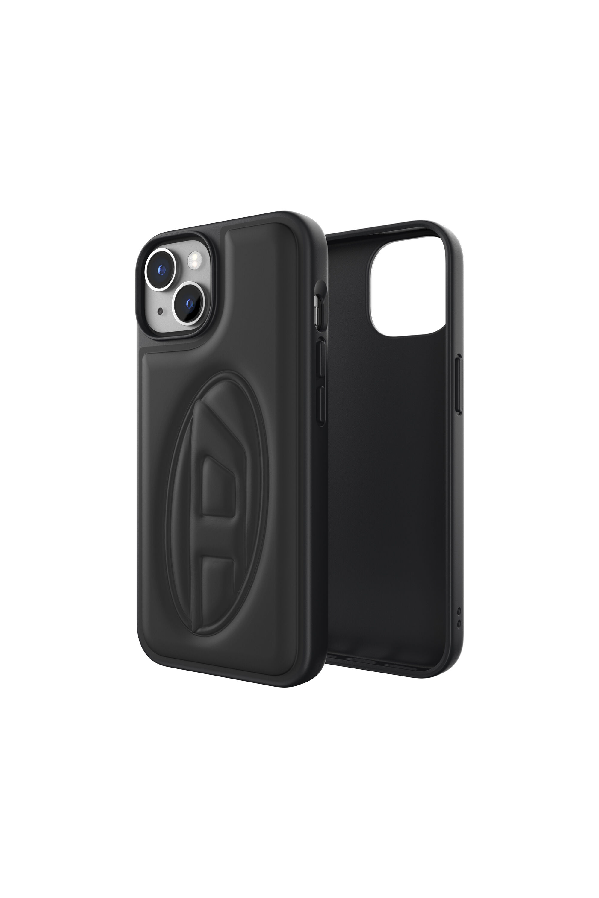 Diesel - 53406 MOULDED CASE, Unisex's iPhone 14 in ブラック - 1