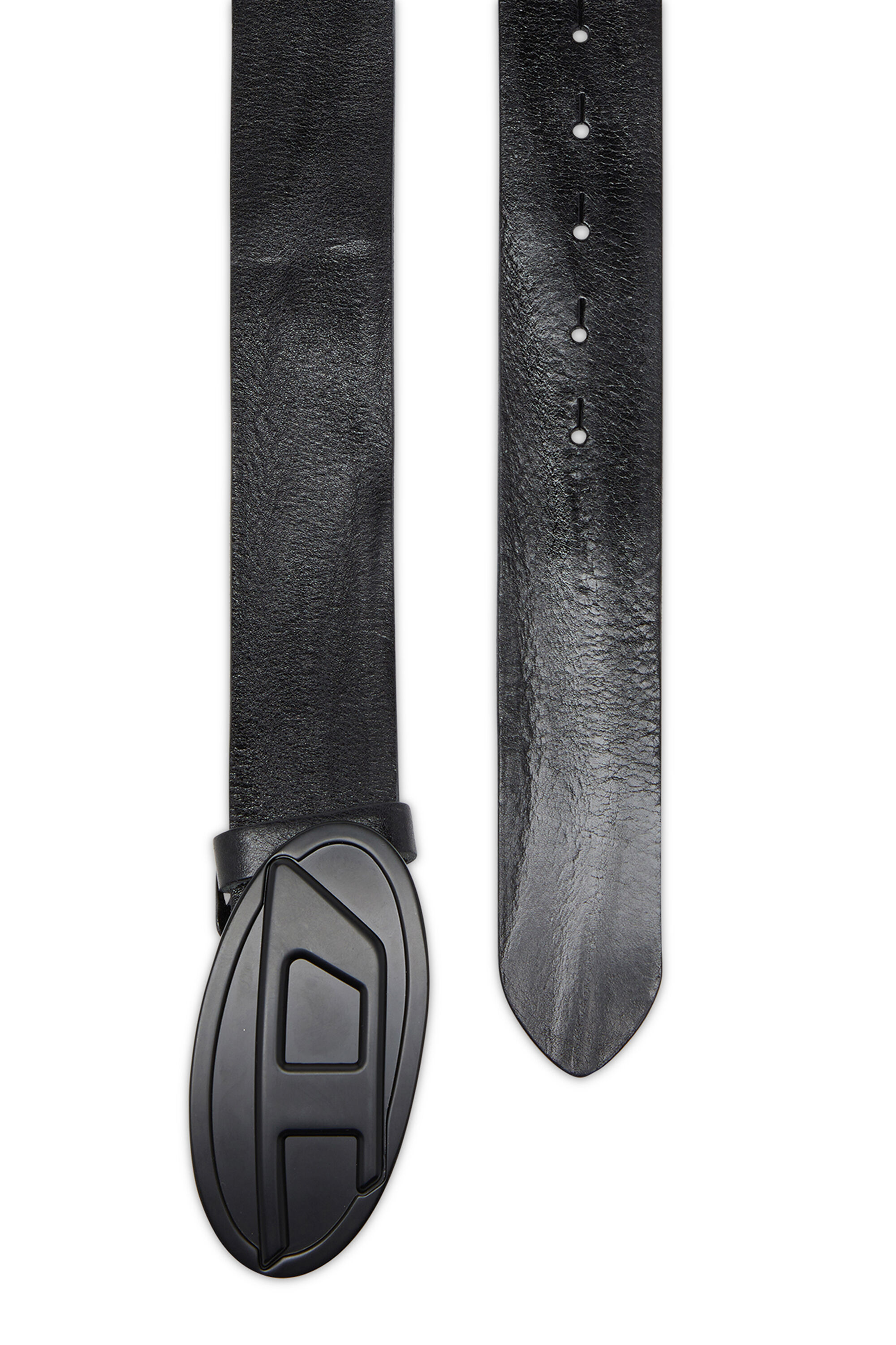 Diesel - B-1DR 2.0, Male's レザーベルト in ブラック - 2