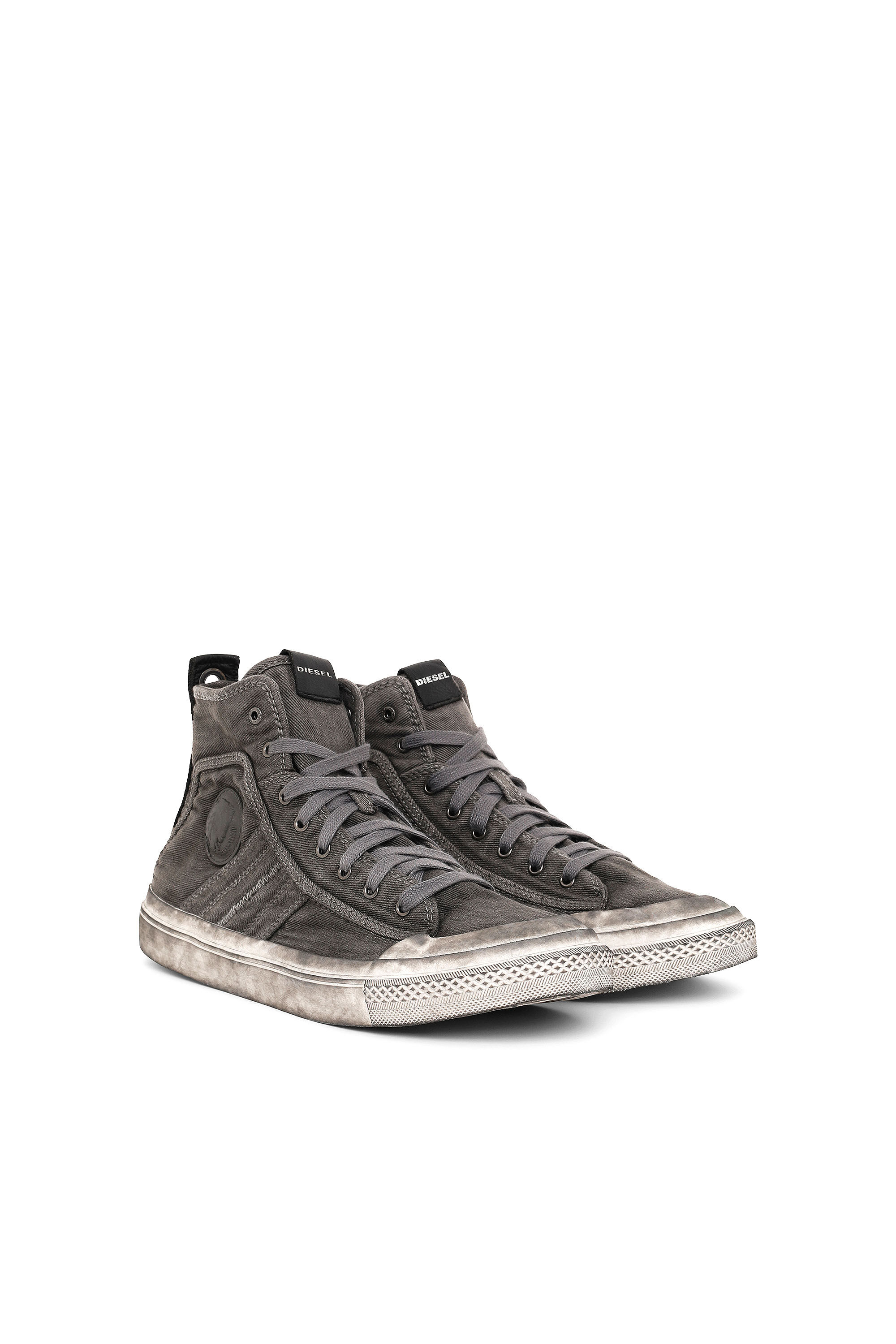 Diesel - S-ASTICO MID LACE, ダークグレー - Image 2