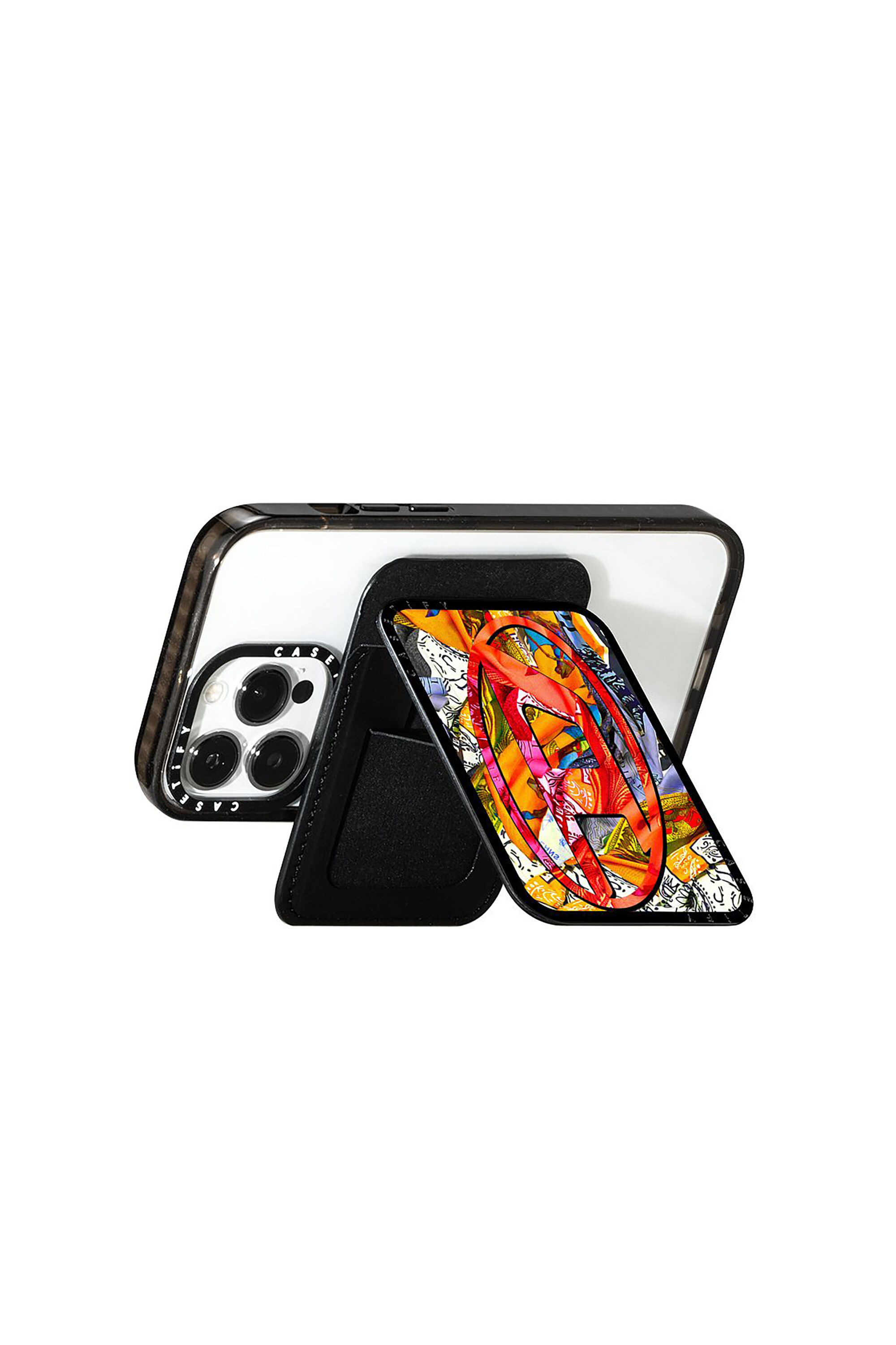 60343 CASETIFY CARD HOLDER & STAND UNIVERSAL｜マルチカラー
