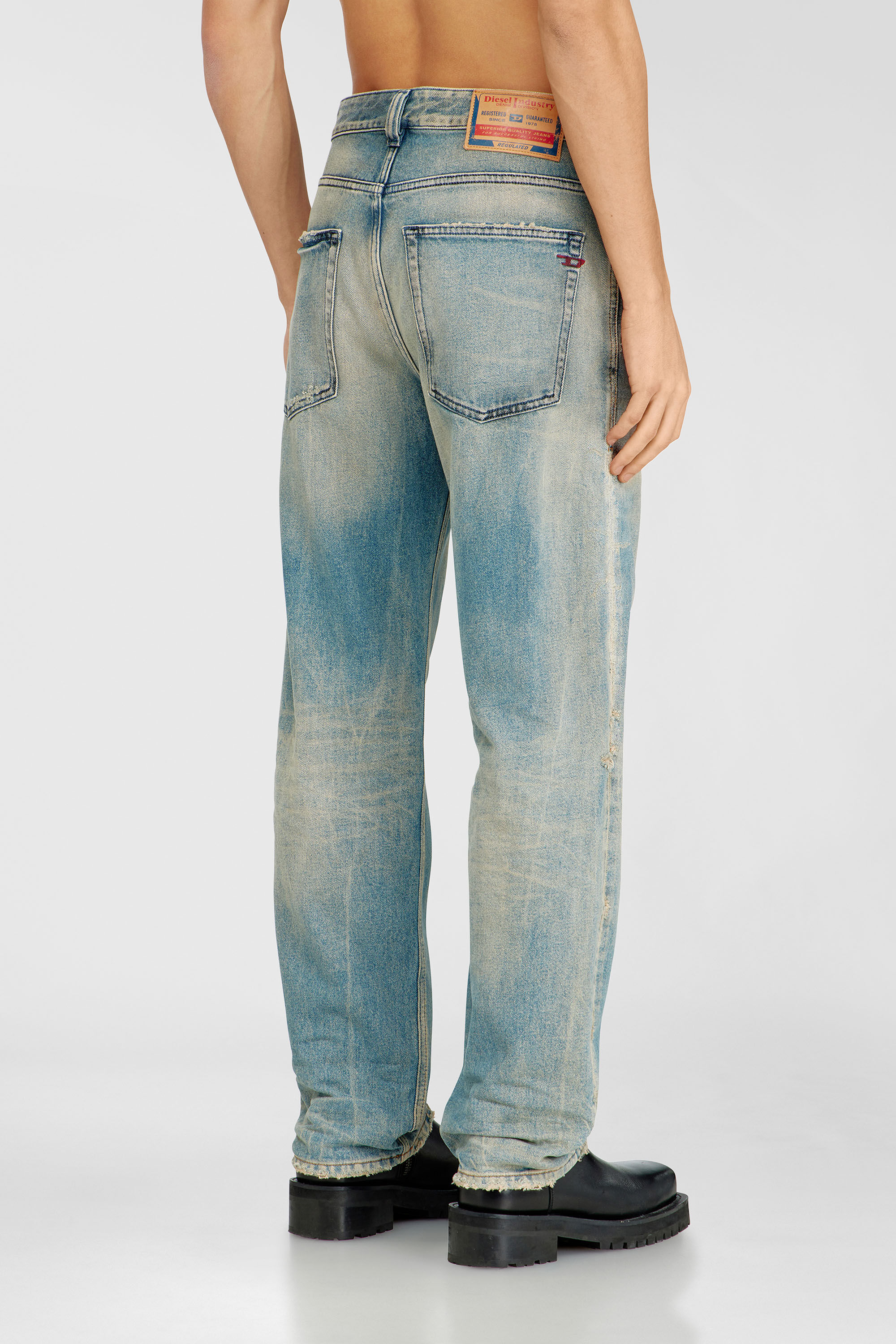 Diesel - Male's Regular Jeans 2024 D-Macs 09N30, ライトブルー - 4