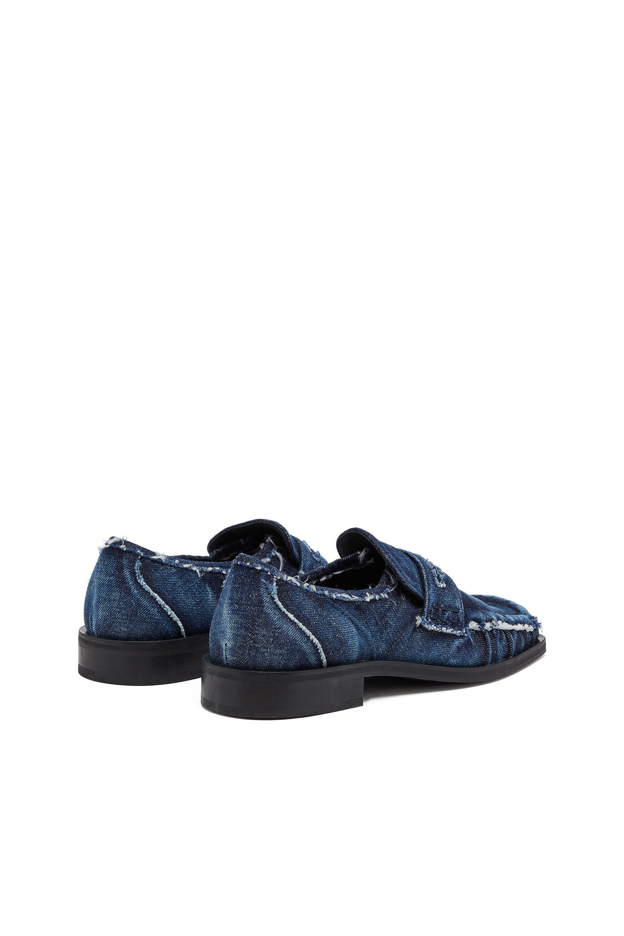 Diesel - D-AMBER LOAFER, Male's ローファー in ブルー - 3