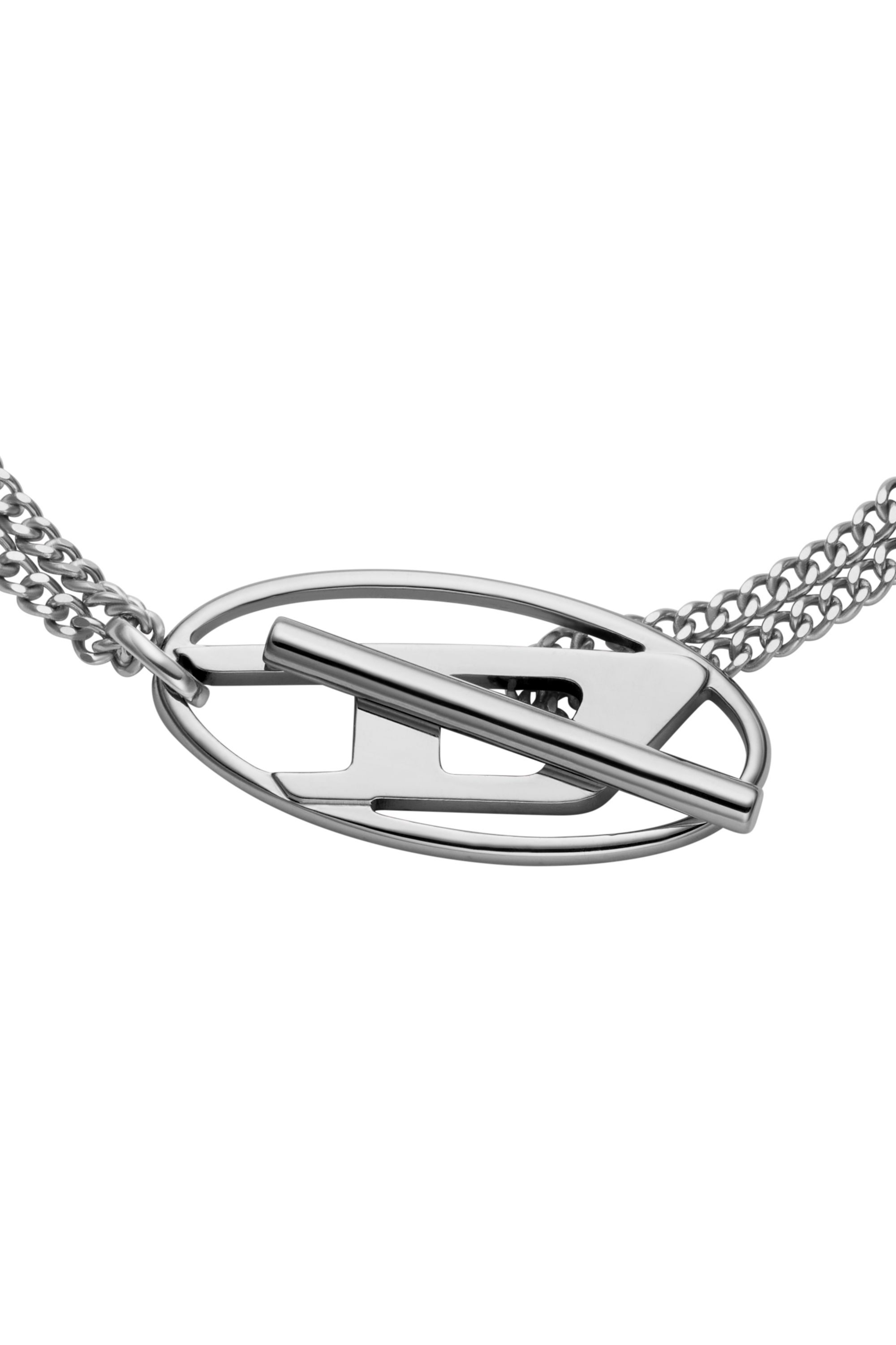 Diesel - DX1535040, Unisex's Stainless Steel Chain Bracelet in シルバー - 2