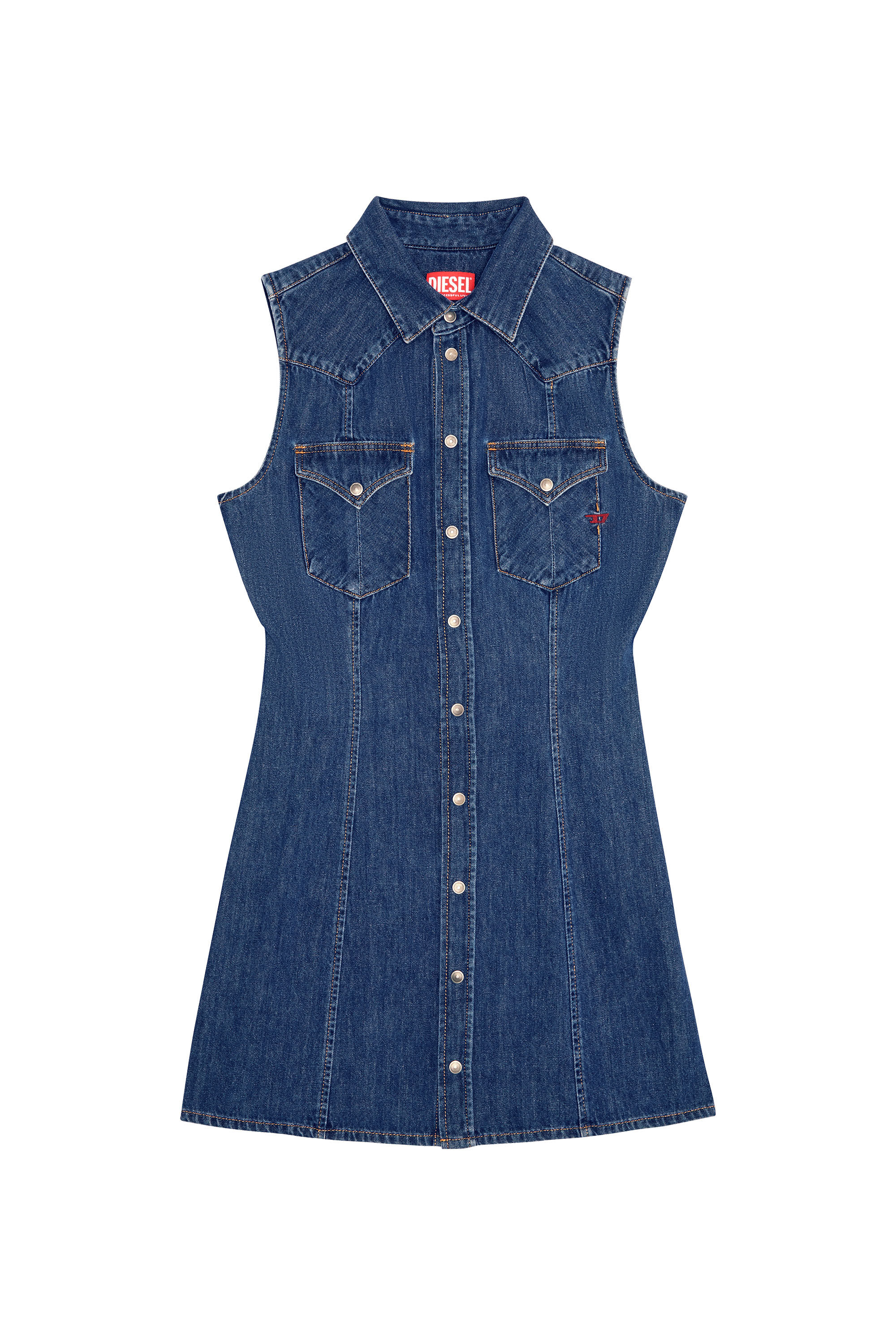 Diesel - DE-GLO WESTERN DRESS,  - Image 1