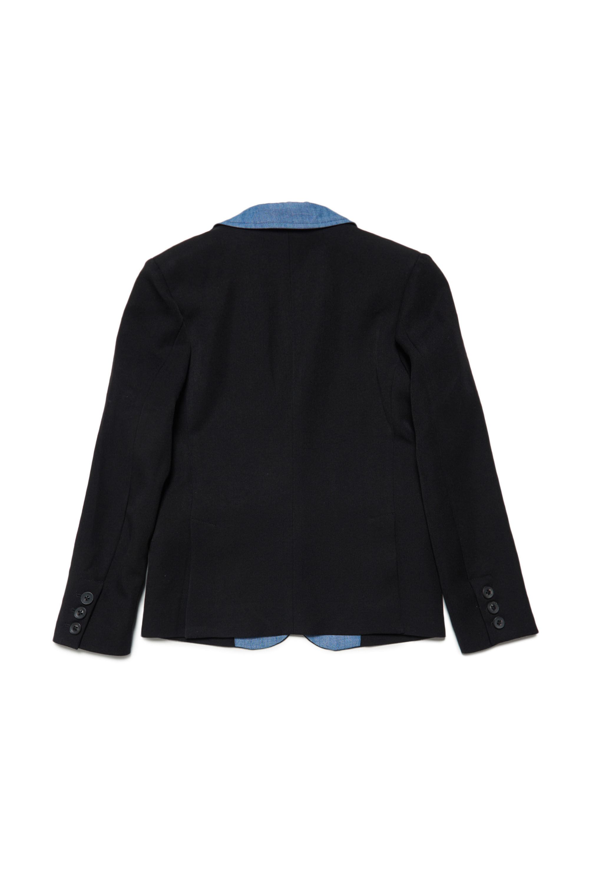 Diesel - JZAUS, Male's キッズ テーラードジャケット in ブラック - 2