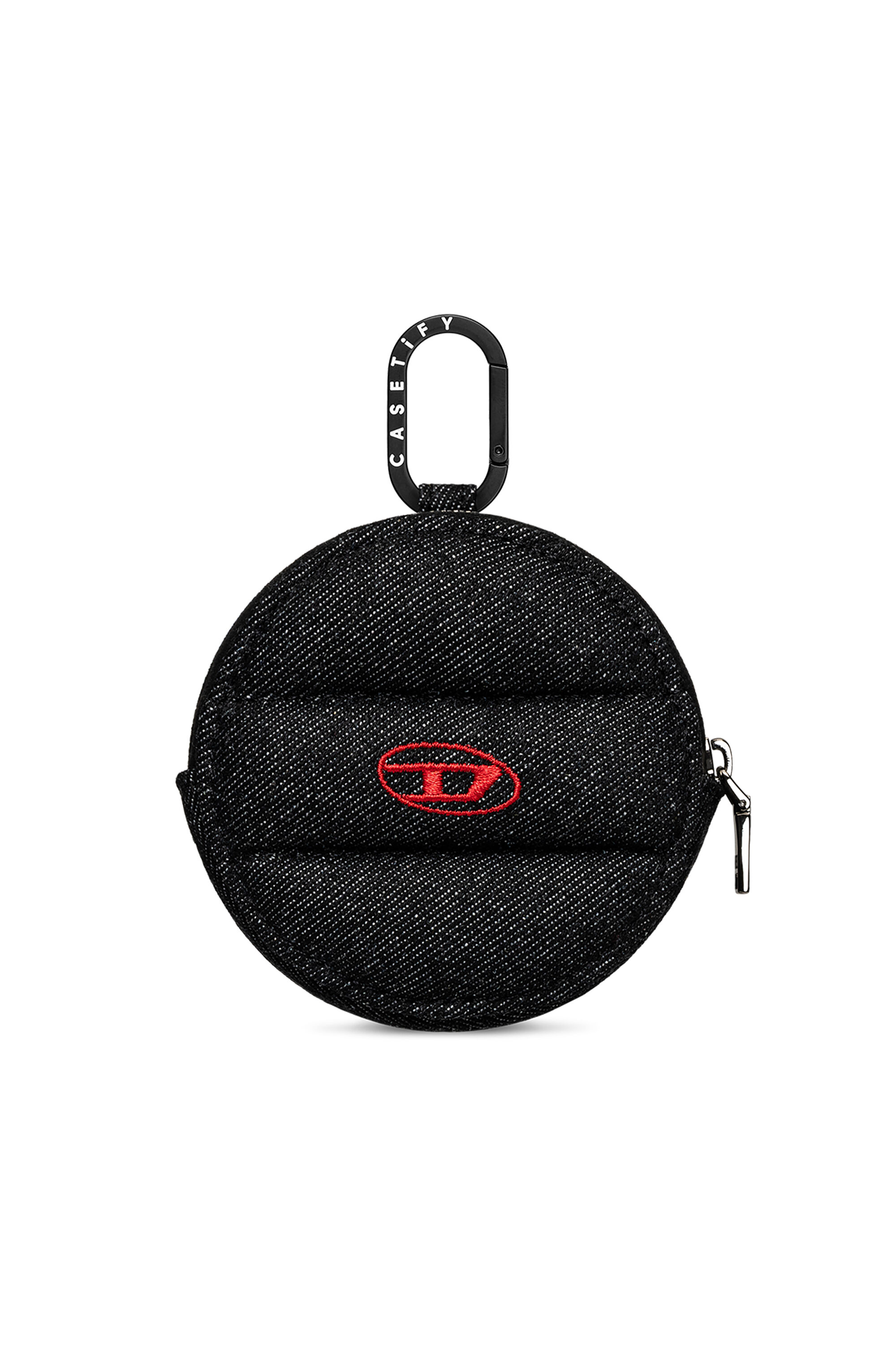 Diesel - 60602 POUCH, Unisex's Universal in ブラック - 1