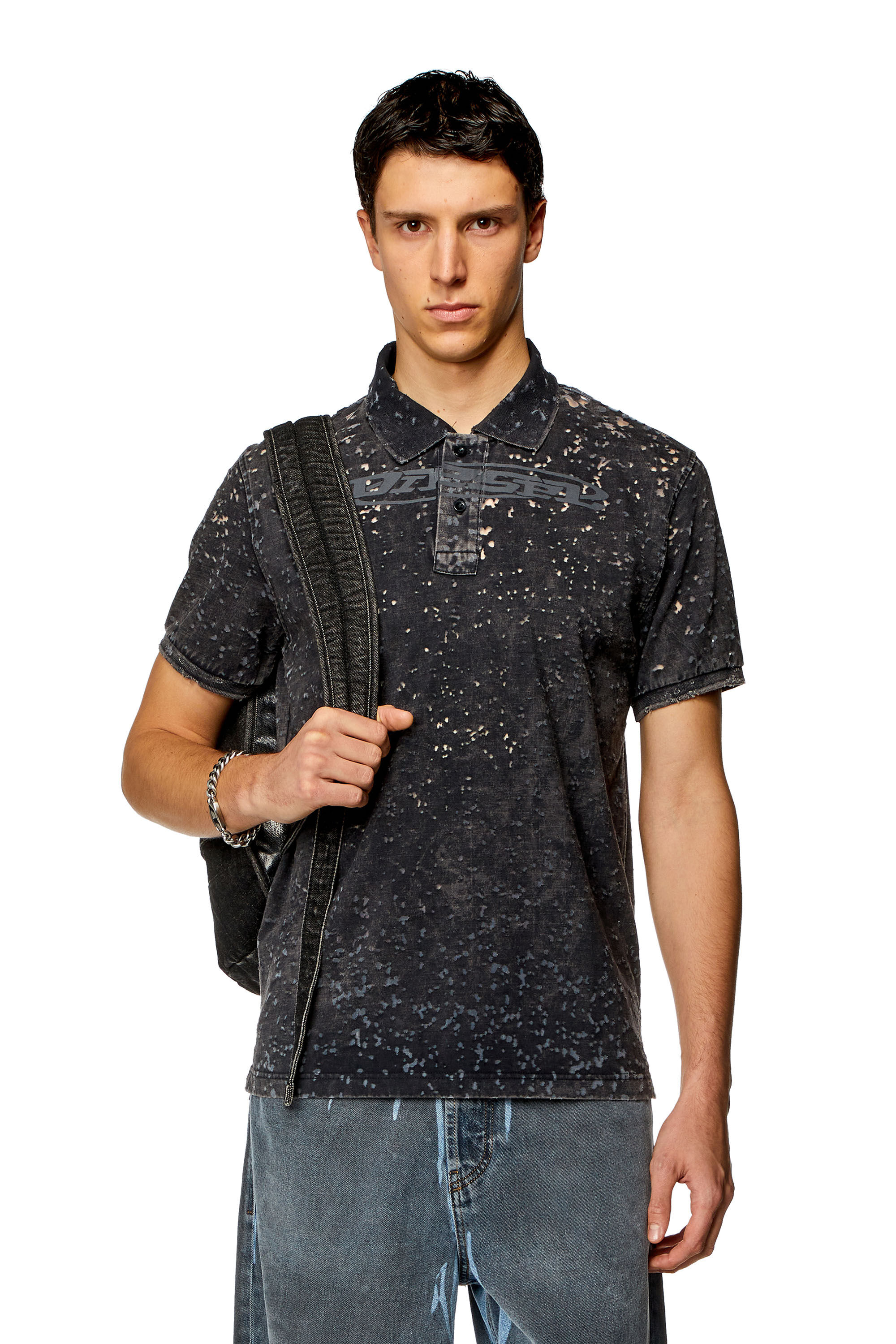 T-SMITH-N2 Tシャツ｜ブラック｜メンズ｜DIESEL