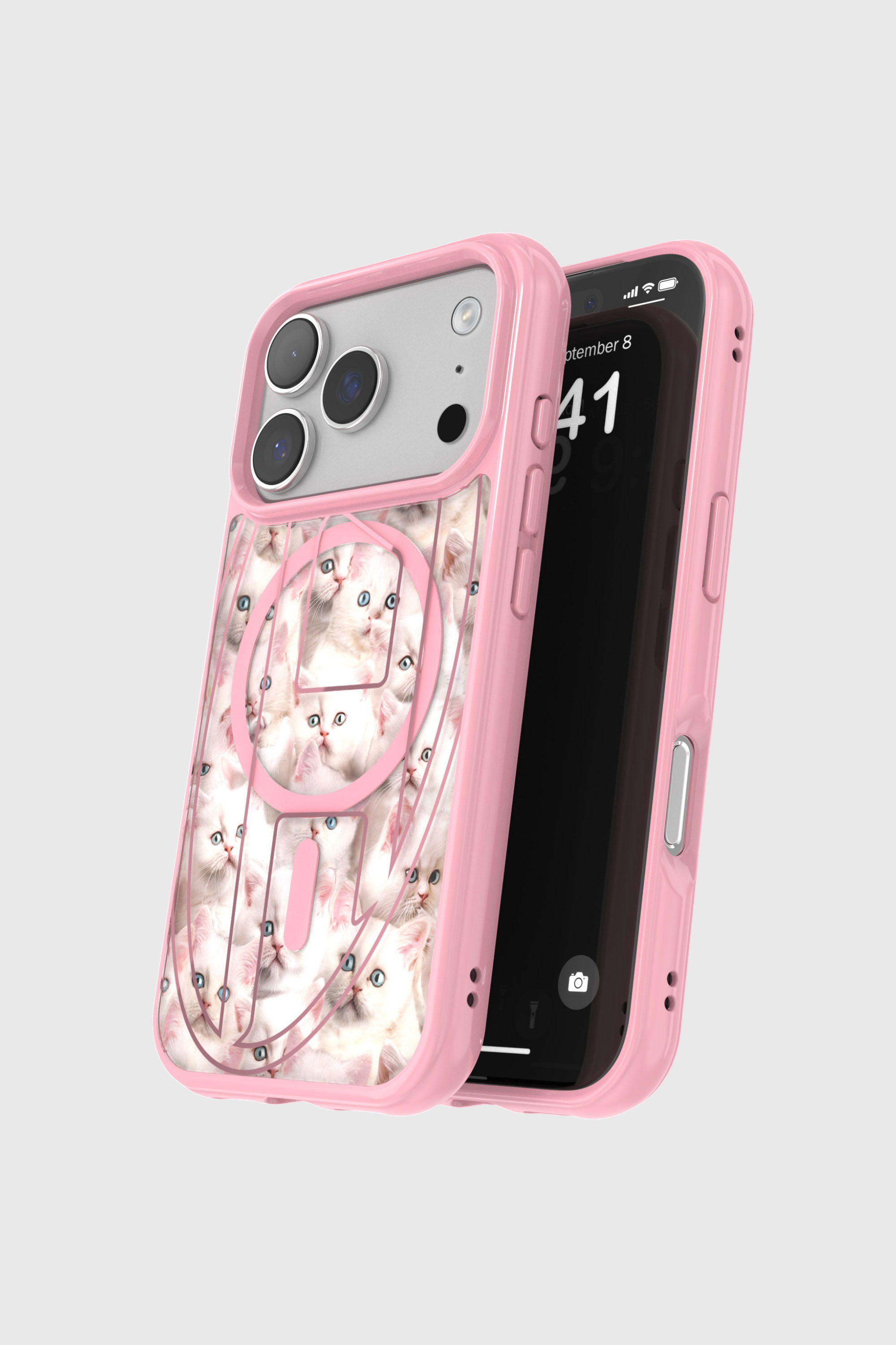 60425 AOP CASE IPHONE 17 PRO｜ピンク｜ウィメンズ｜DIESEL