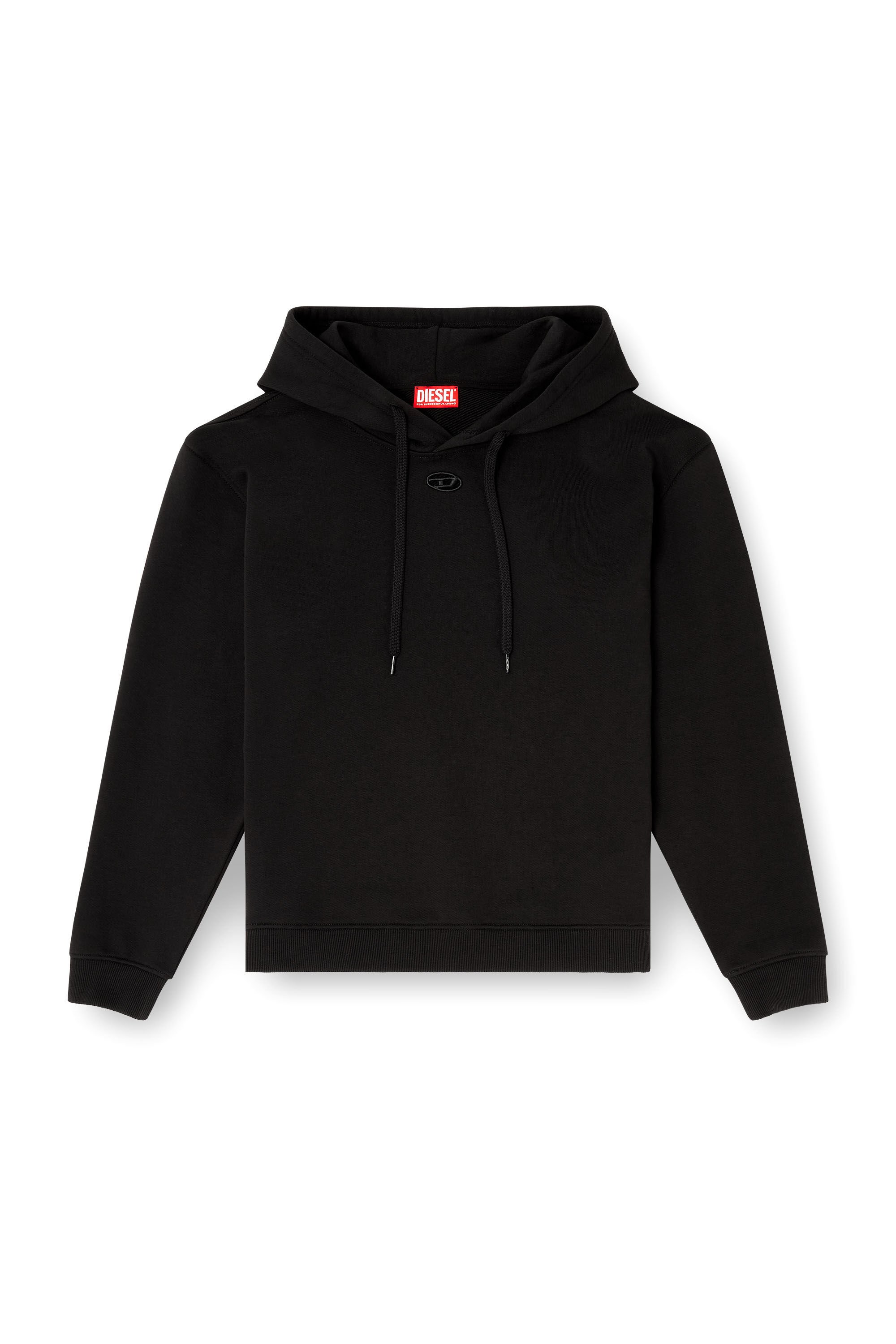 Diesel - F-NORMY-HOOD-OD, Female's プルオーバーパーカー in ブラック - 2