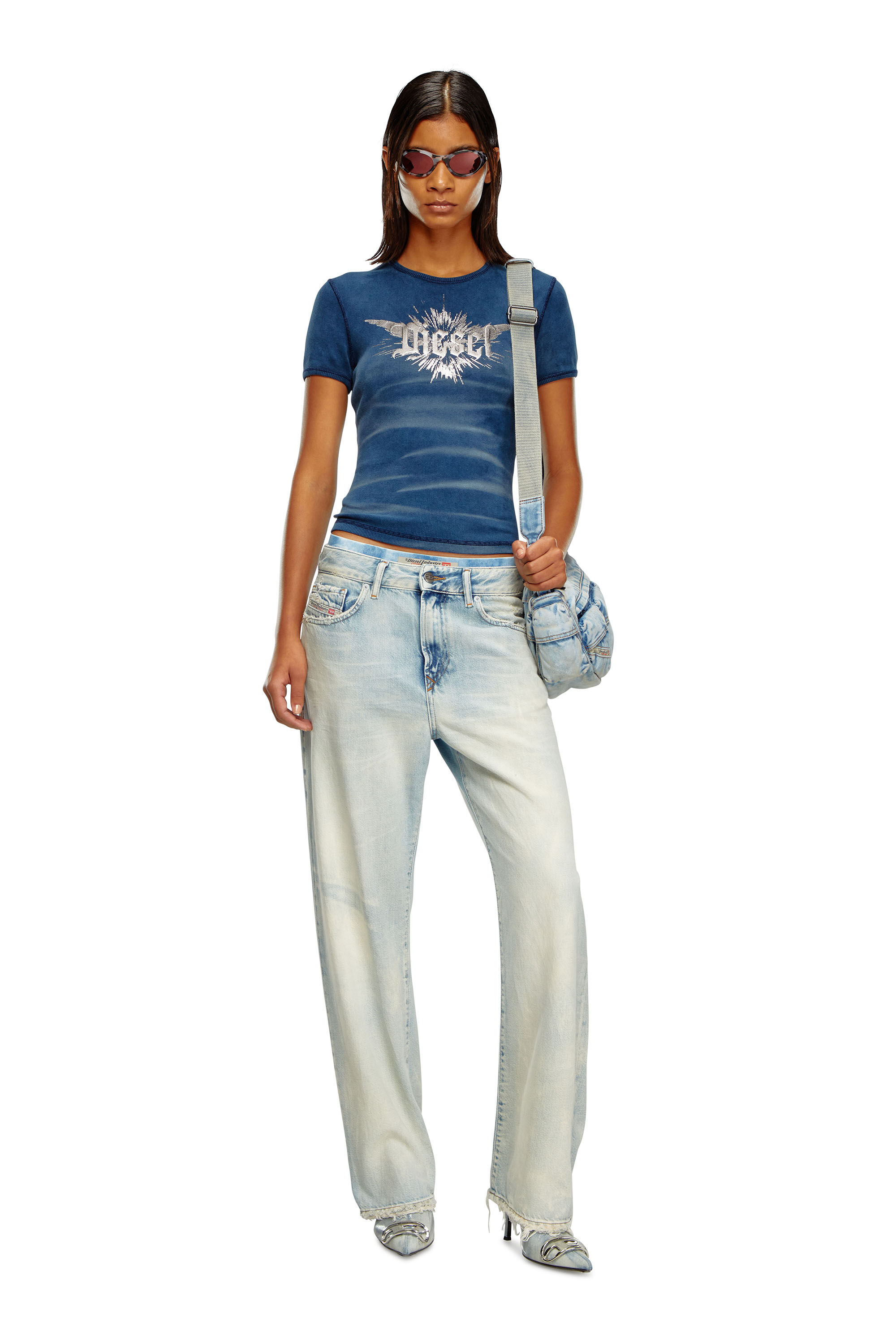 定番 Straight Jeans 1999 D-Reggy 09J89 トップス