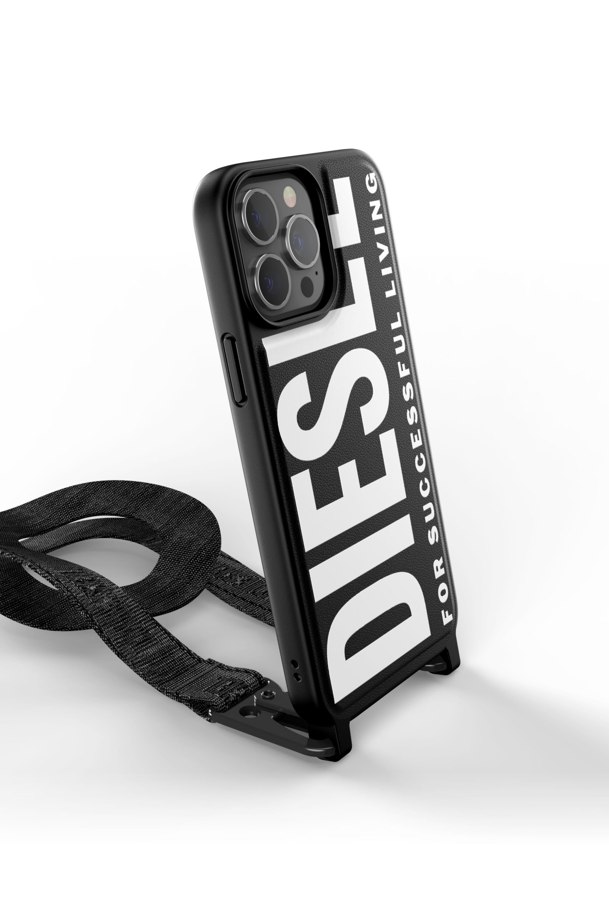 Diesel - 47170 NECKLACE CASE, ブラック - Image 3