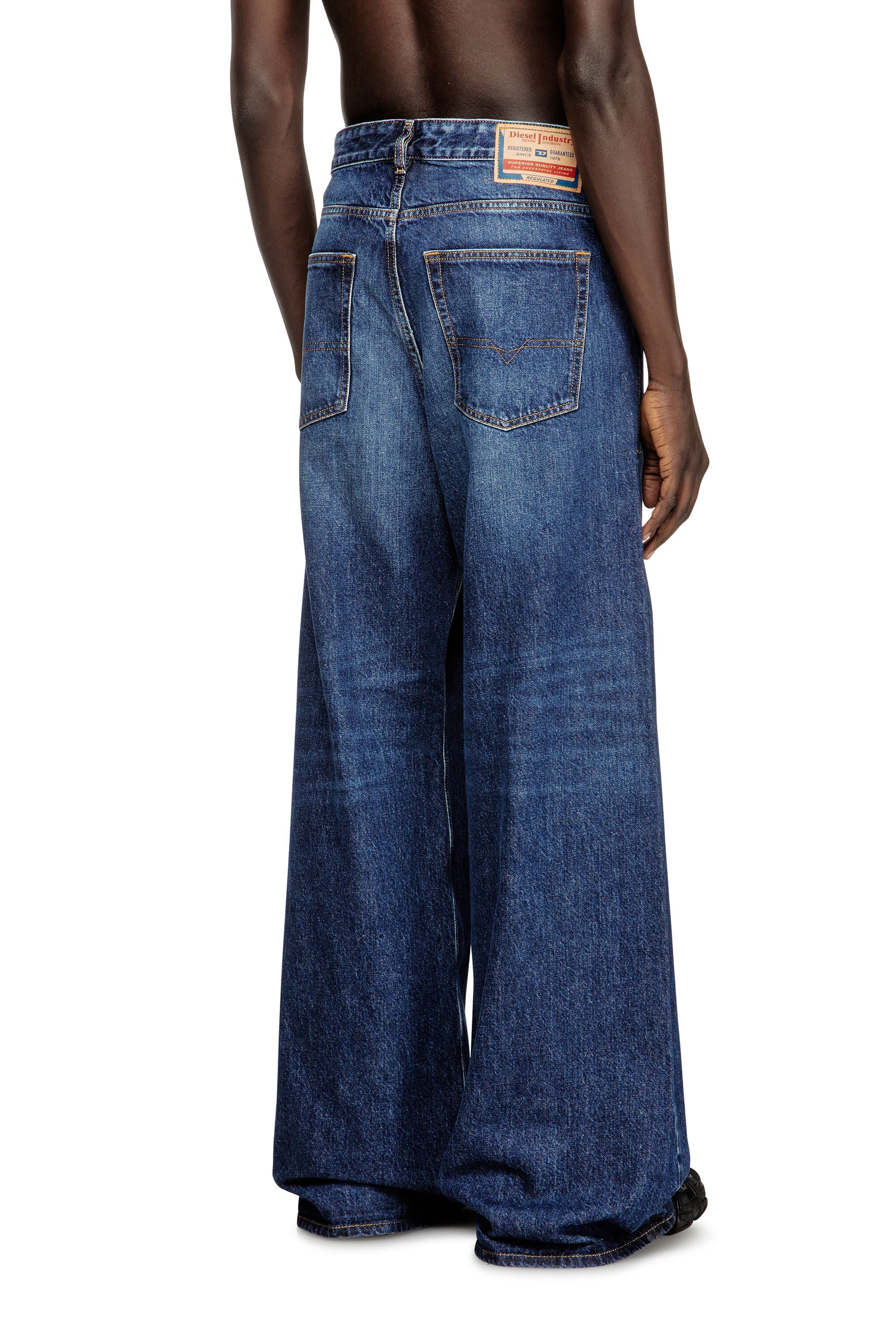 Relaxed Jeans ローウエスト D-Rise | ミディアムブルー | メンズ | DIESEL