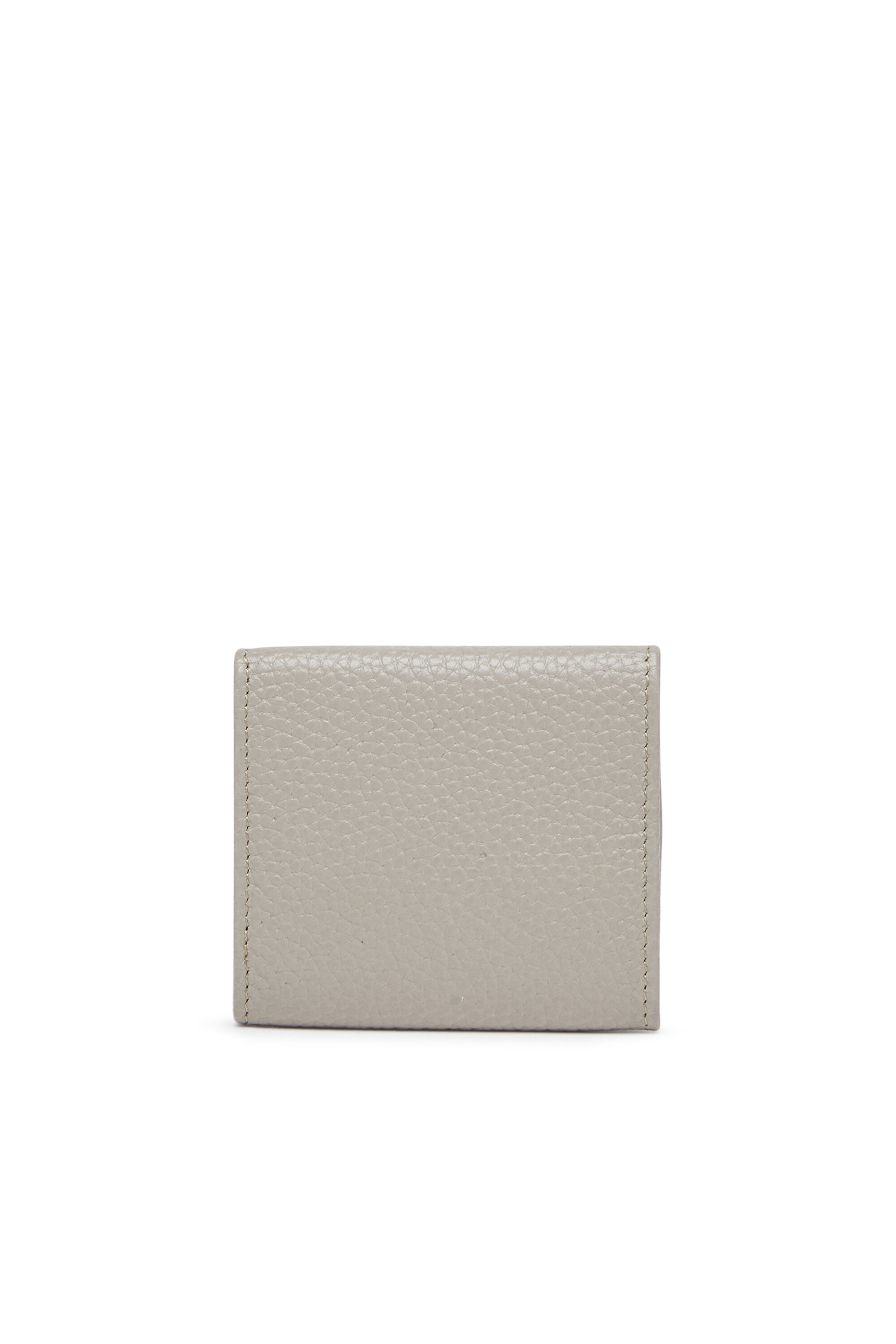 Diesel - HISSU EVO COIN CASE, Male's Coin purse in grainy leather in グレー - 2