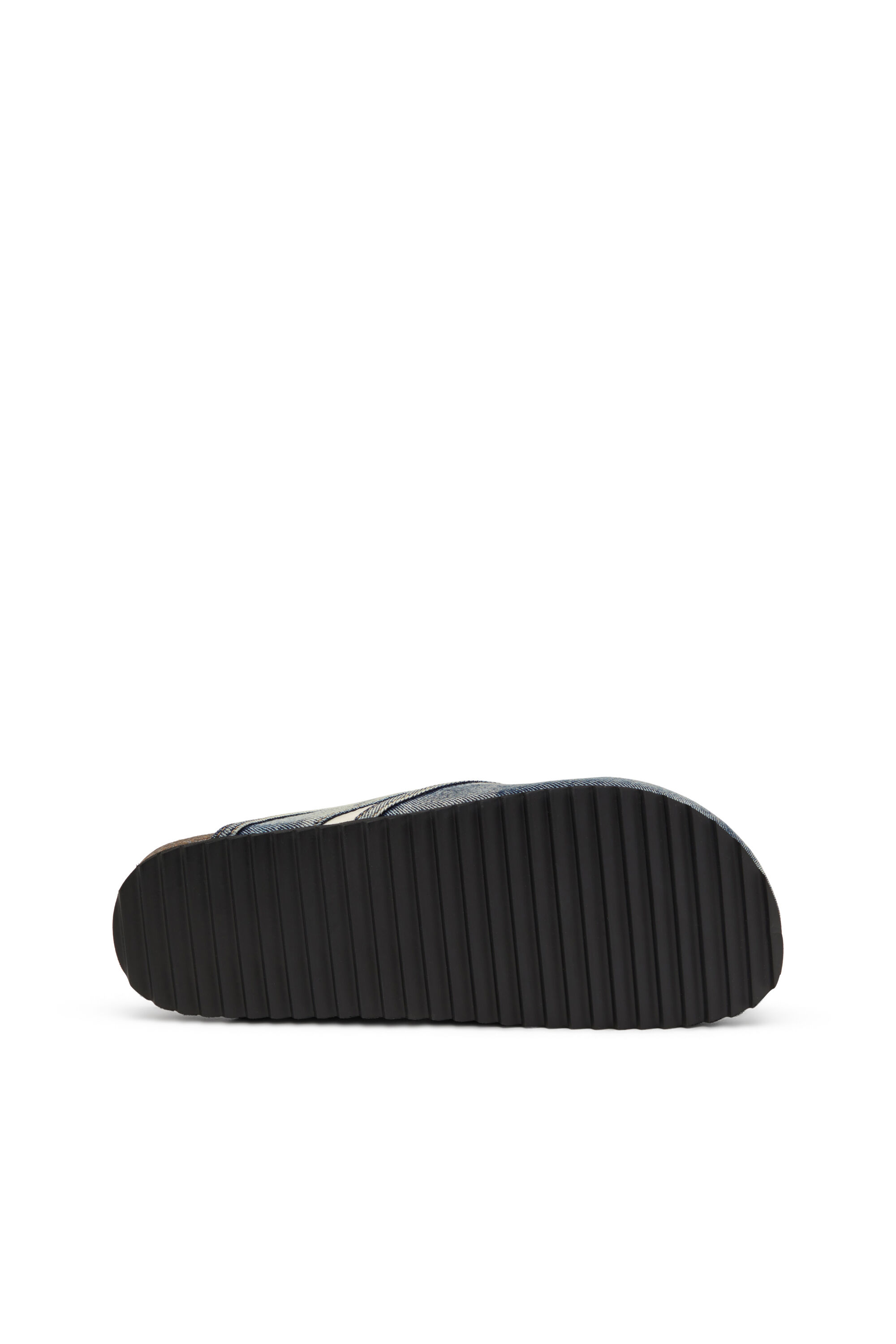 『DIESEL』 D-ウッドストック スリッポン デニム ミュール D-WOODSTOCK SLIP-ON D-Woodstock-Denim mules｜ブルー｜メンズ