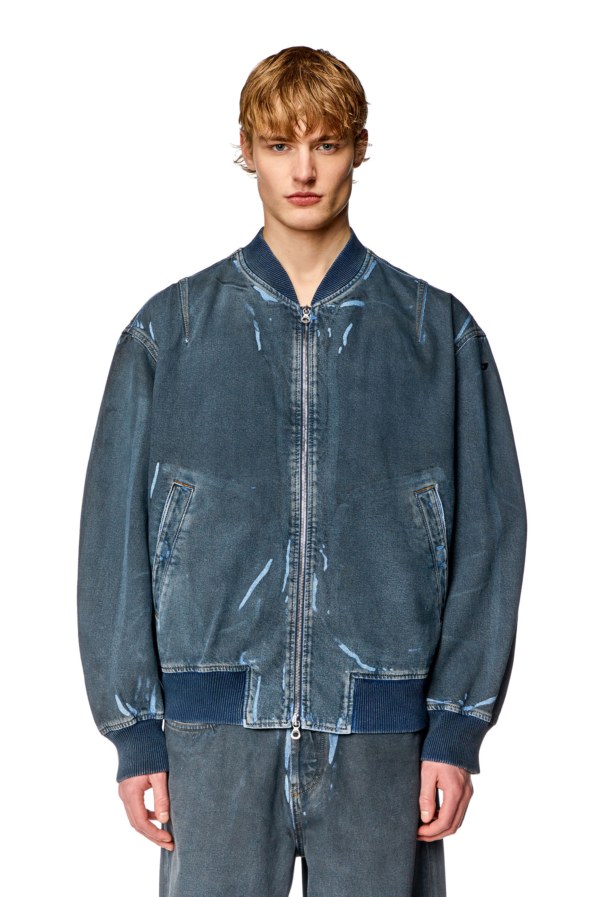 Diesel MA-1 精し 2way Bomber Jacket