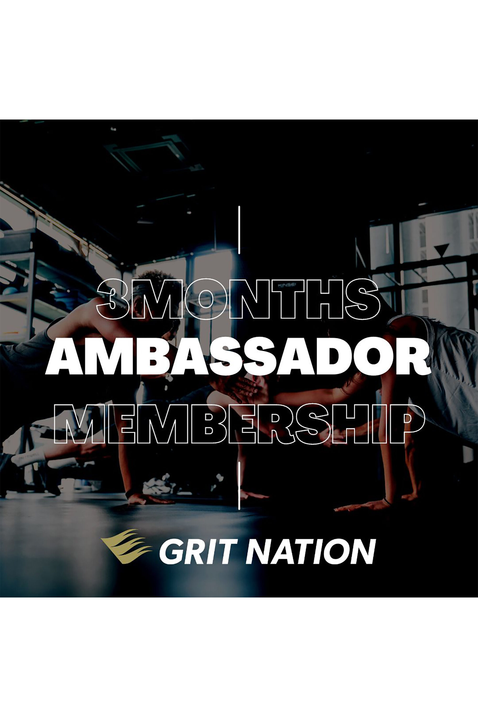 Diesel - GRIT NATION “3month Ambassador”, ジェネリック - Image 1