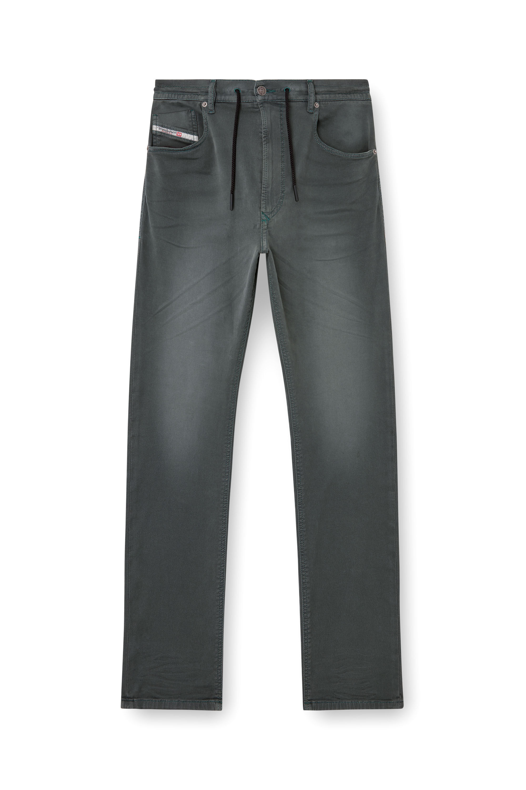Diesel - Male's Regular 2030 D-Krooley Joggjeans® 0670M, グレー - 2