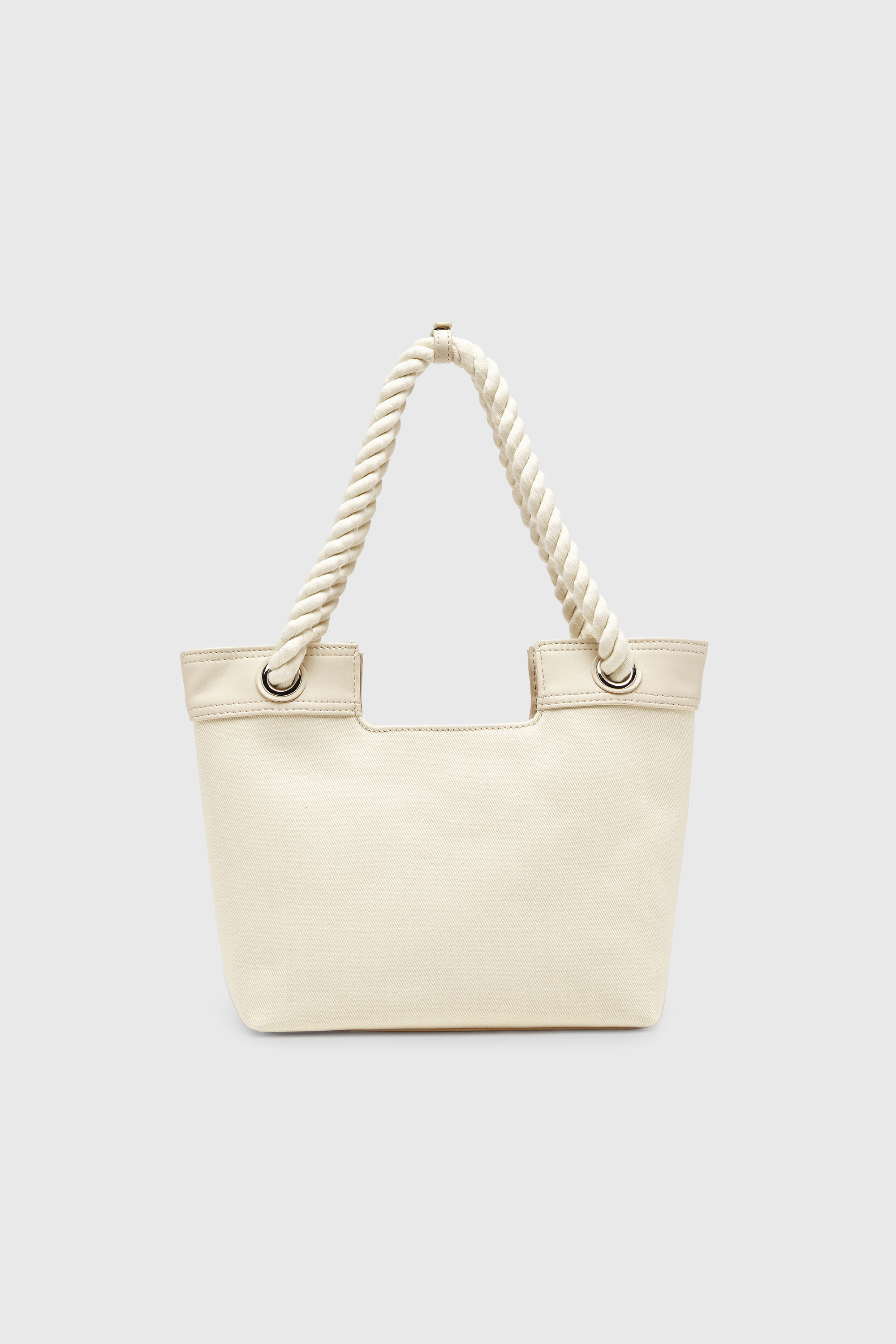 DSL 3D SHOPPER XS ショッパーバッグ XS｜ホワイト｜ウィメンズ｜DIESEL