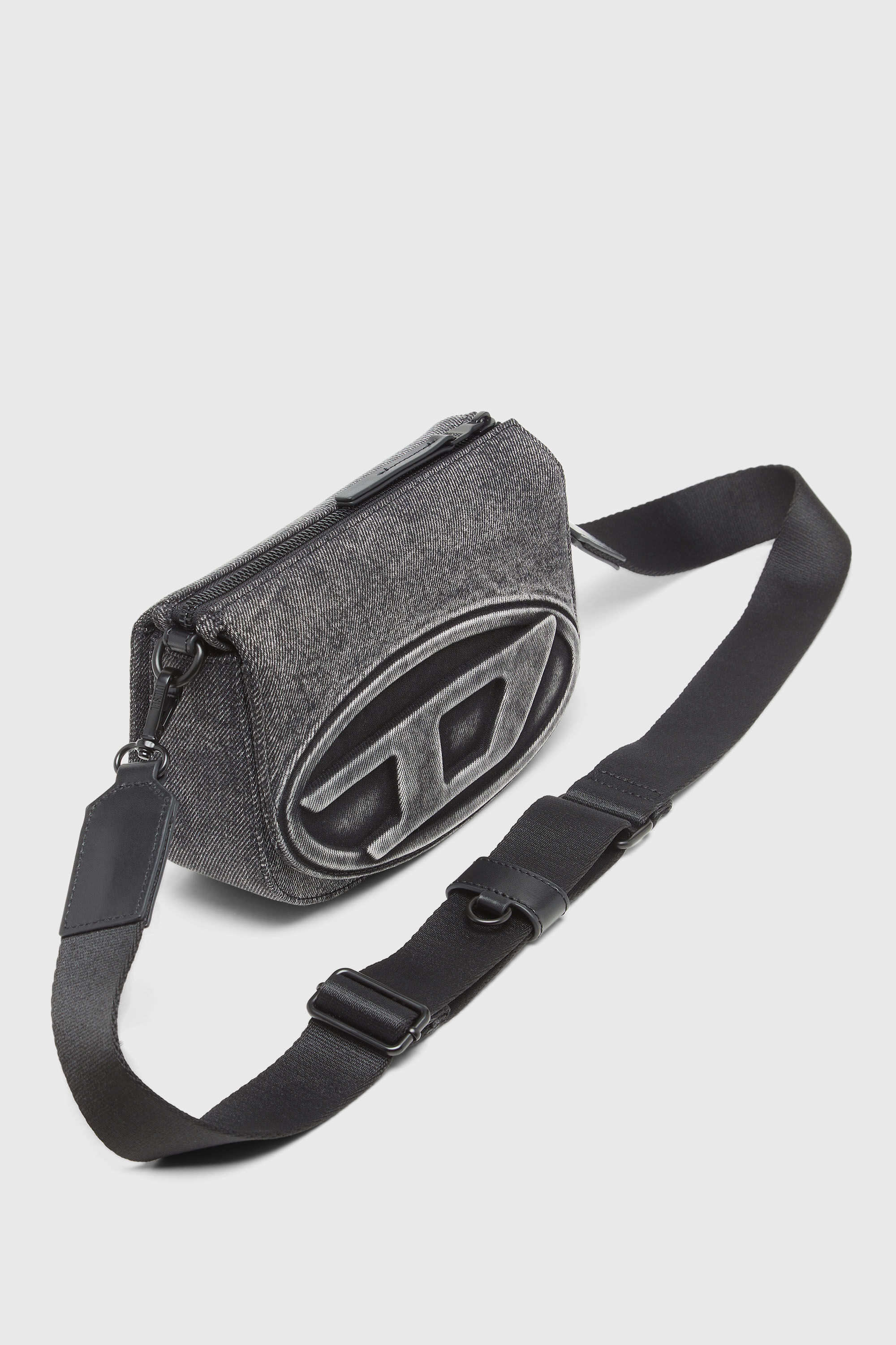 Diesel - 1DR CAMERA BAG, Unisex's カメラバッグ in グレージーンズ - 5