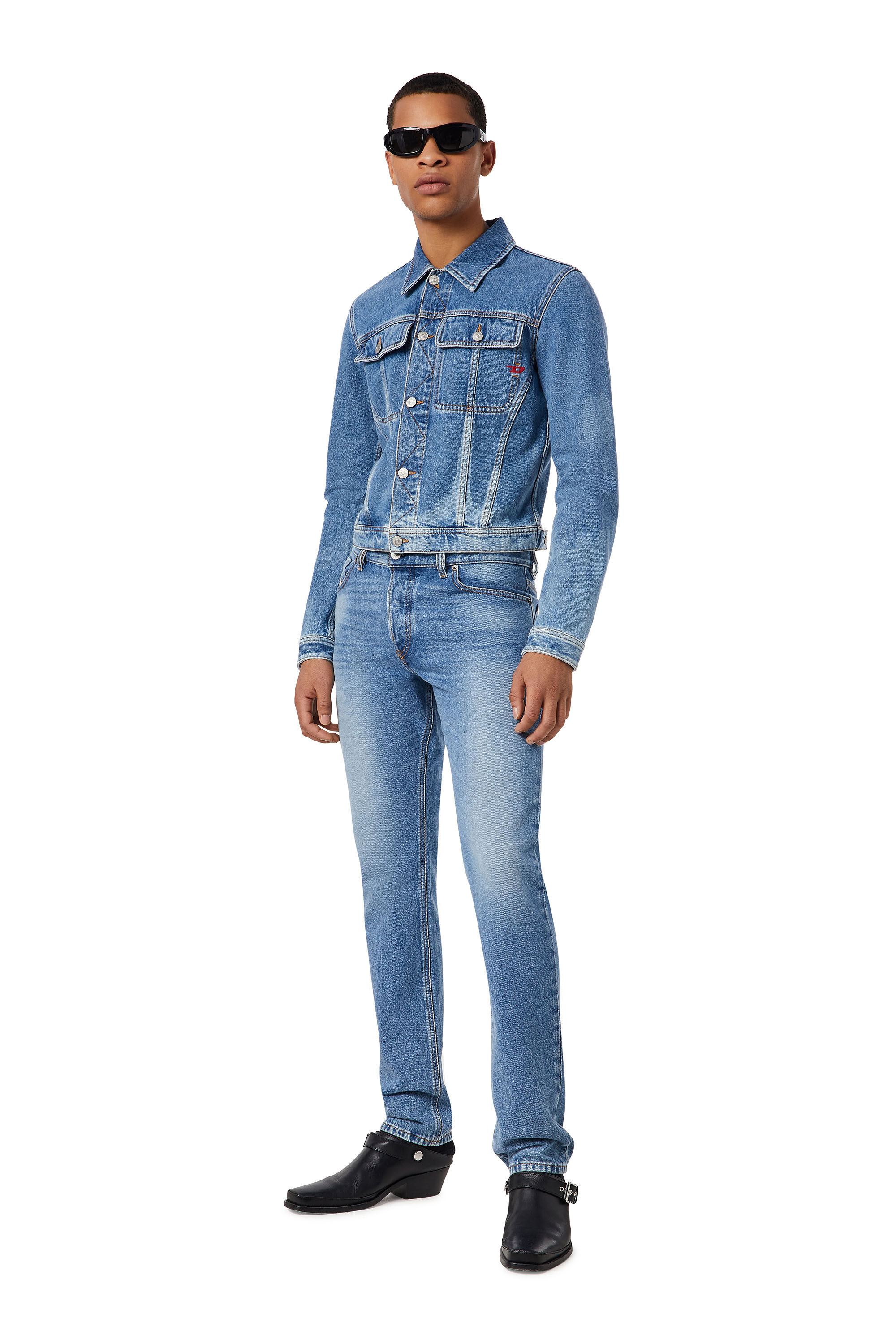 Diesel - D-MILO TRUCKER JACKET,  - Image 1