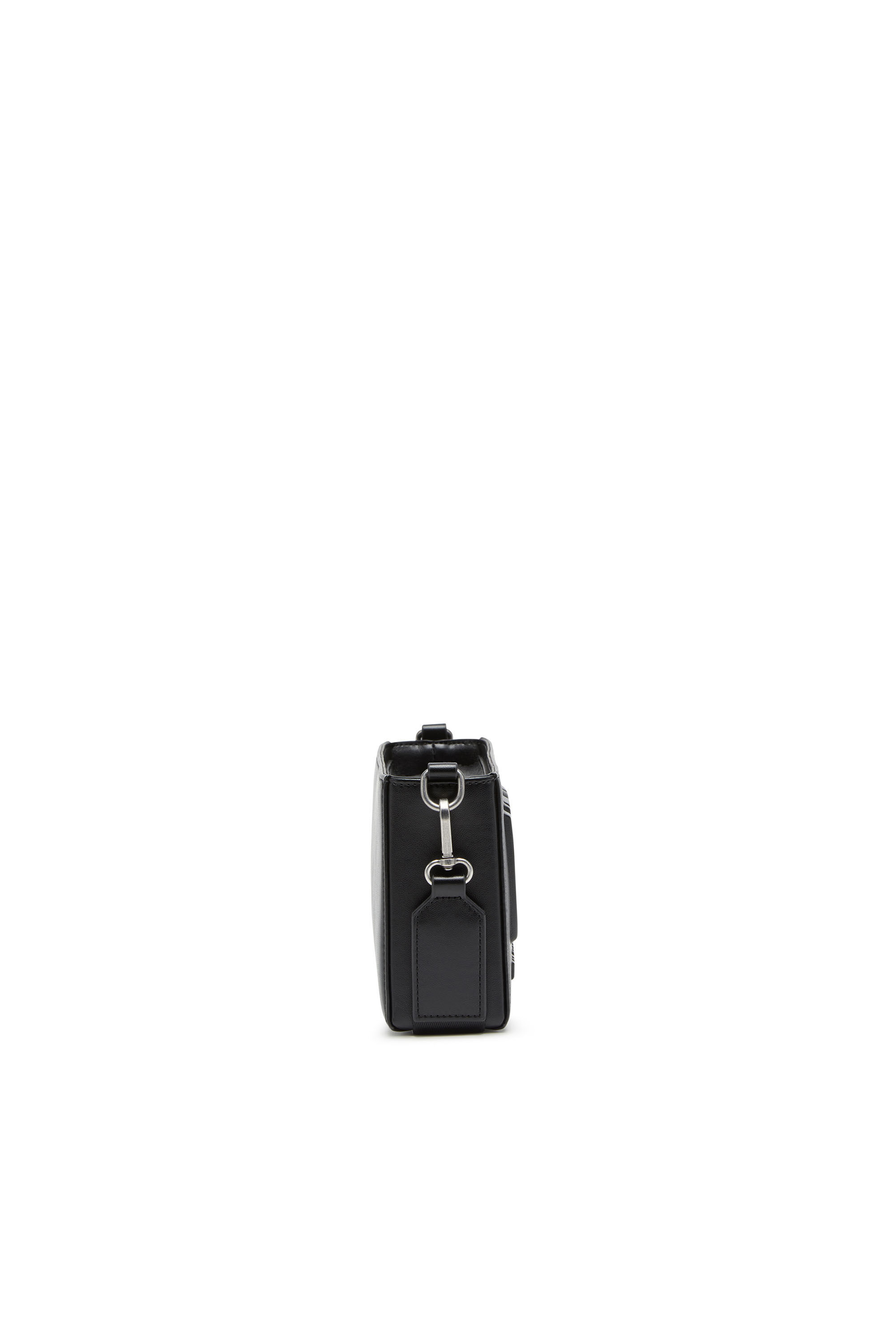 Diesel - DSL 3D CAMERA BAG, Male's Dsl 3D-PU camera bag with embossed logo in ブラック - 3