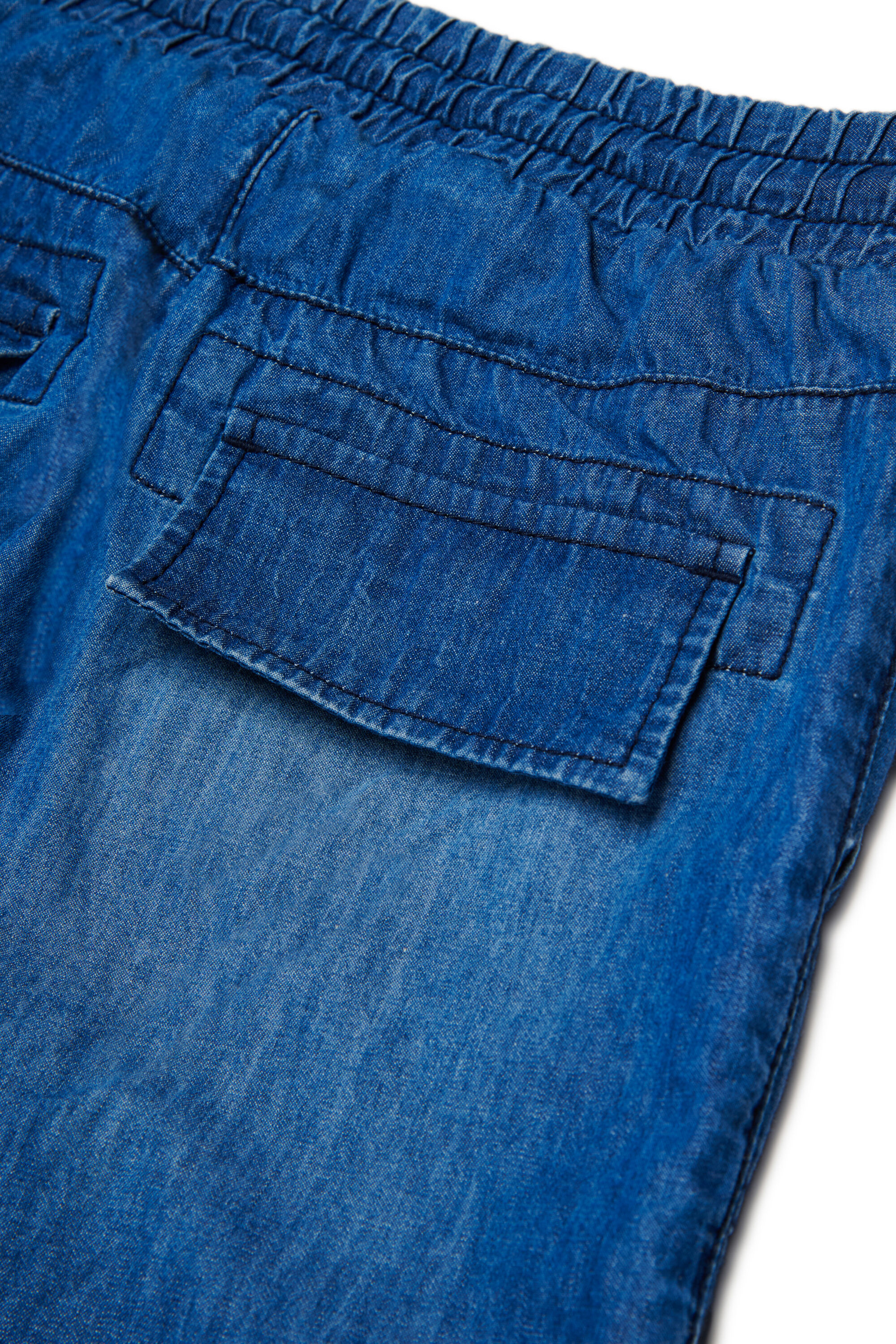 D-KAITH-J デニムパンツ｜ブルー｜ガールズ｜DIESEL