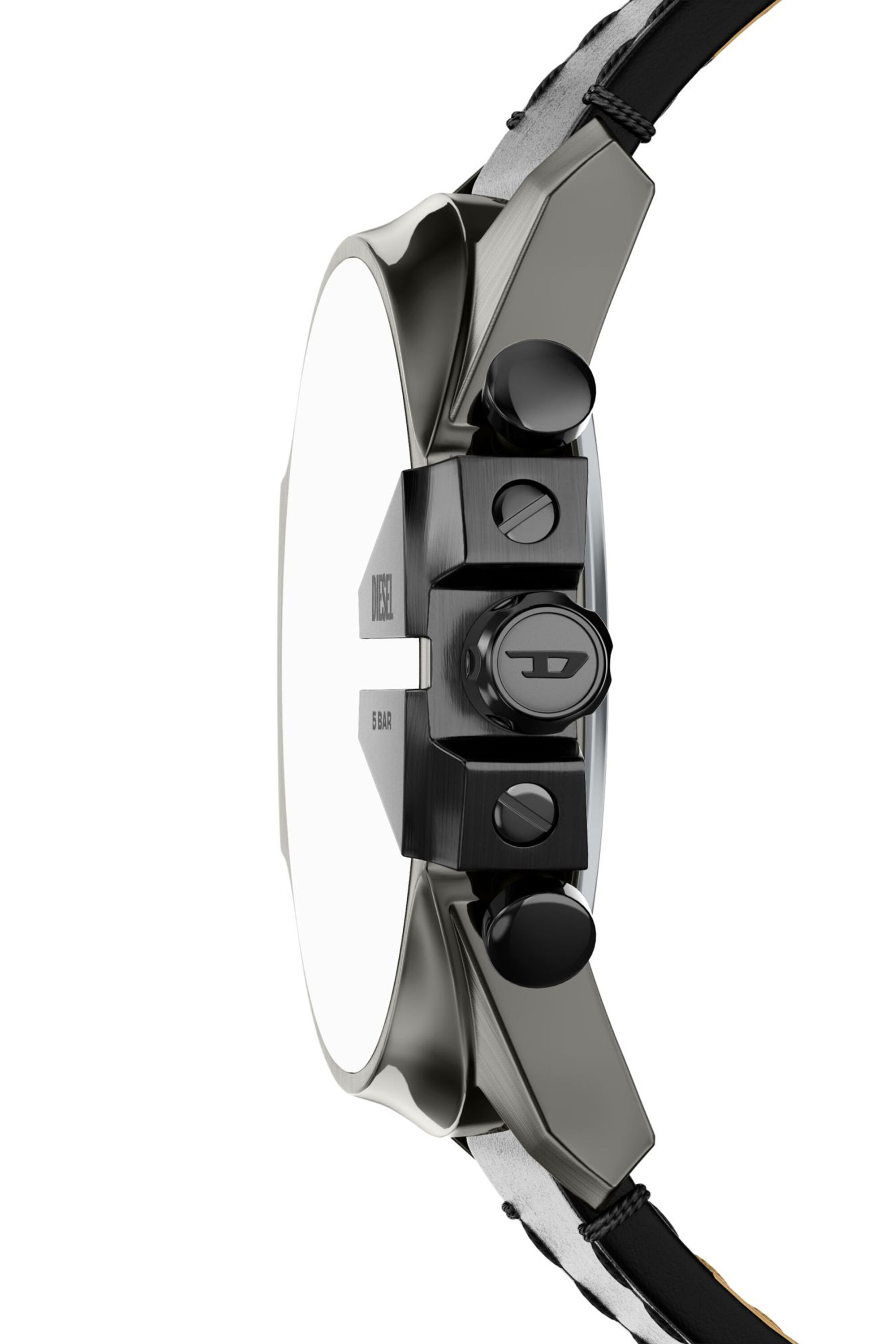メンズ時計 DZ4714 WATCH 時計｜ブラック｜メンズ｜DIESEL