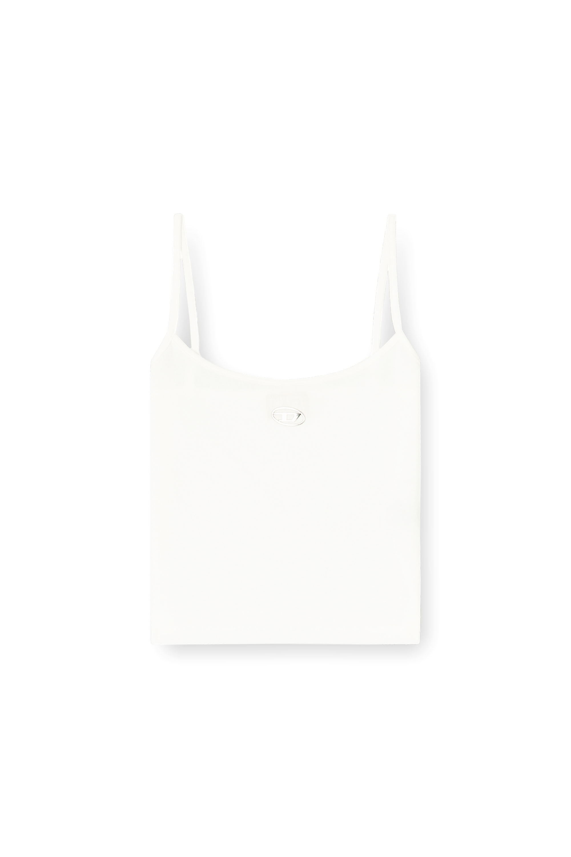 Diesel - T-HUPY-OD, Female's キャミソールトップ in ホワイト - 2