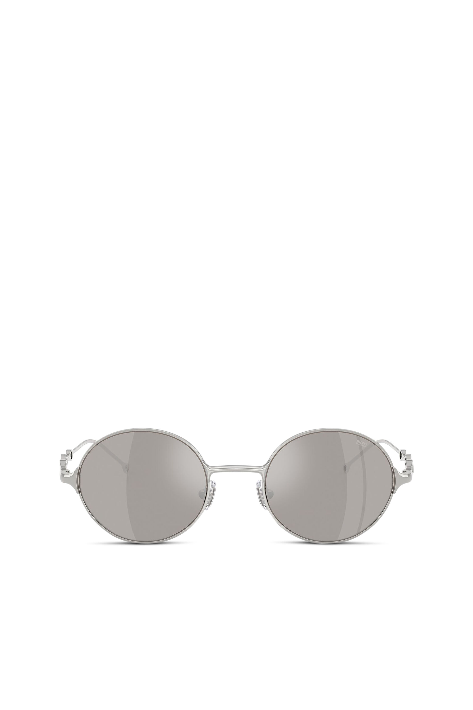 0DL1008 Square sunglasses｜シルバー｜ウィメンズ｜DIESEL
