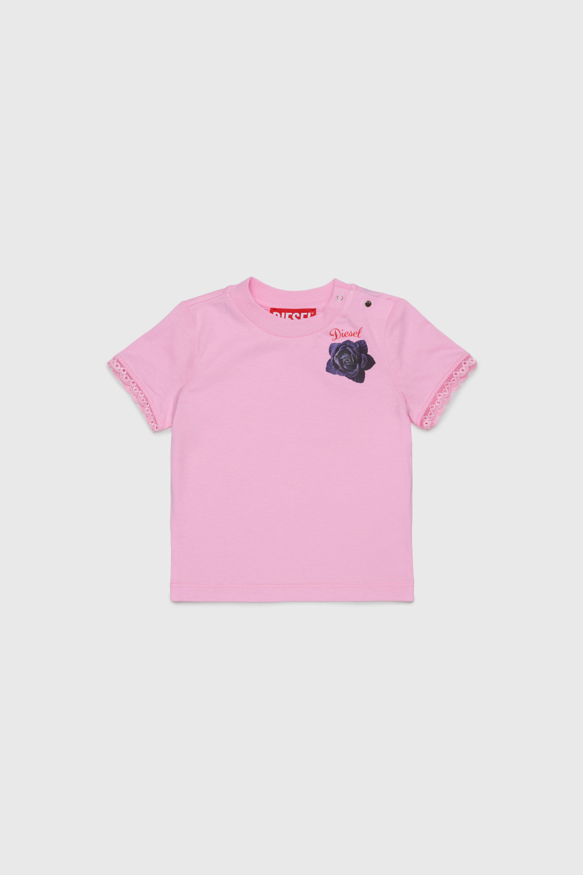 TROSEZB Tシャツ｜ピンク｜ガールズ｜DIESEL