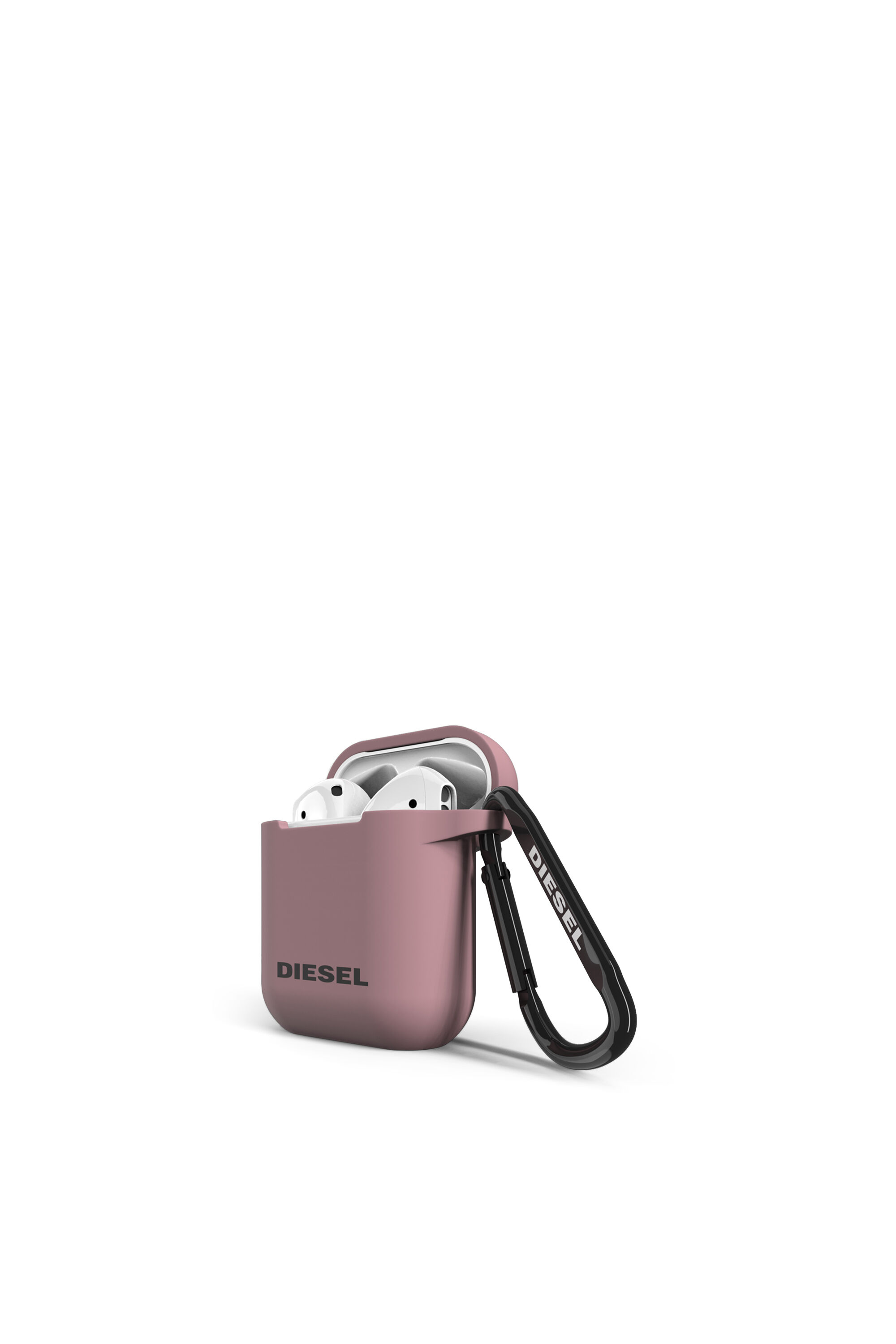 Diesel - 41939 STANDARD CASE, Unisex's AIRPODS ケース in ピンク / ホワイト - 3