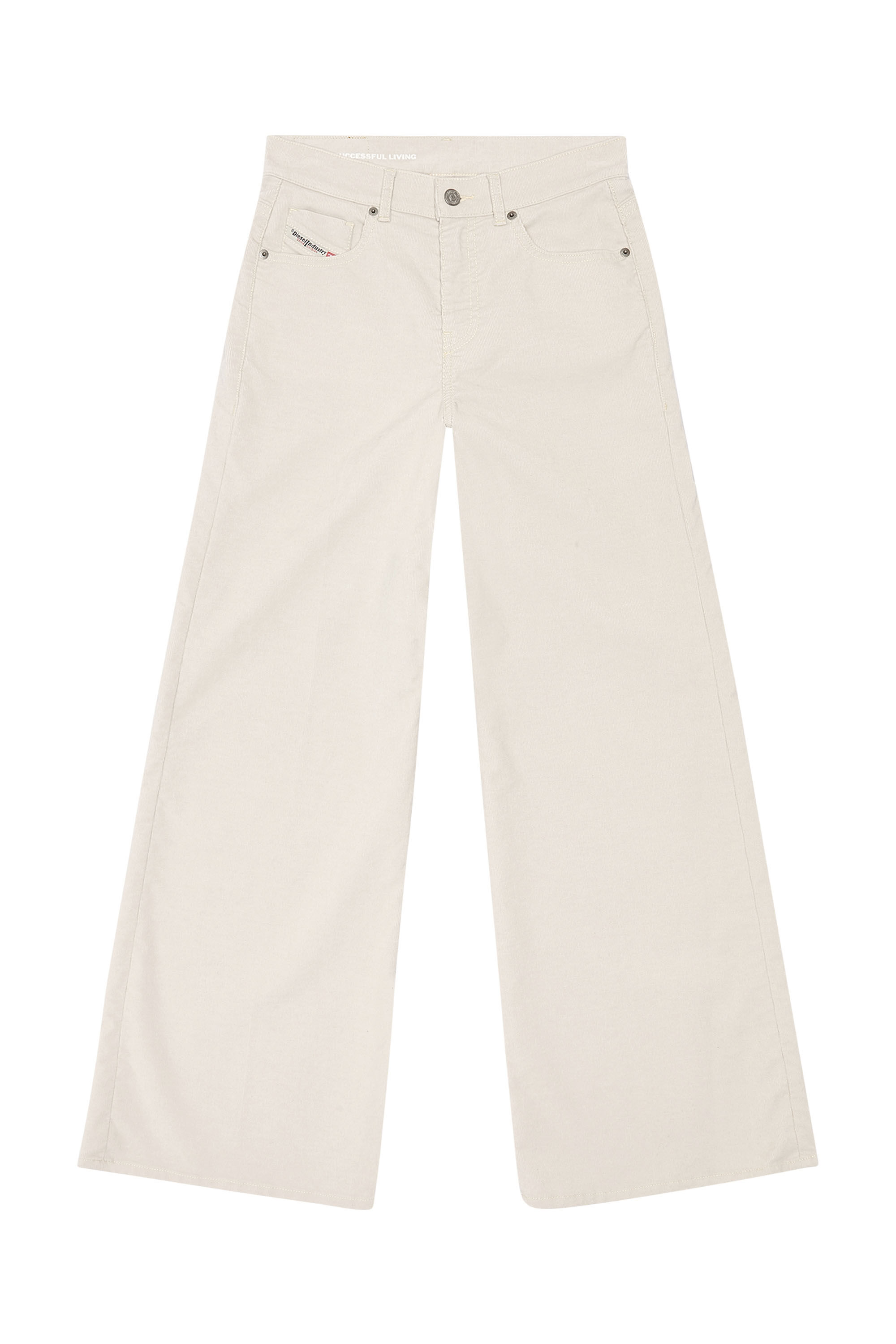 Diesel - Female's Flare Jeans 1978 D-Akemi 068JG, ホワイト - 2