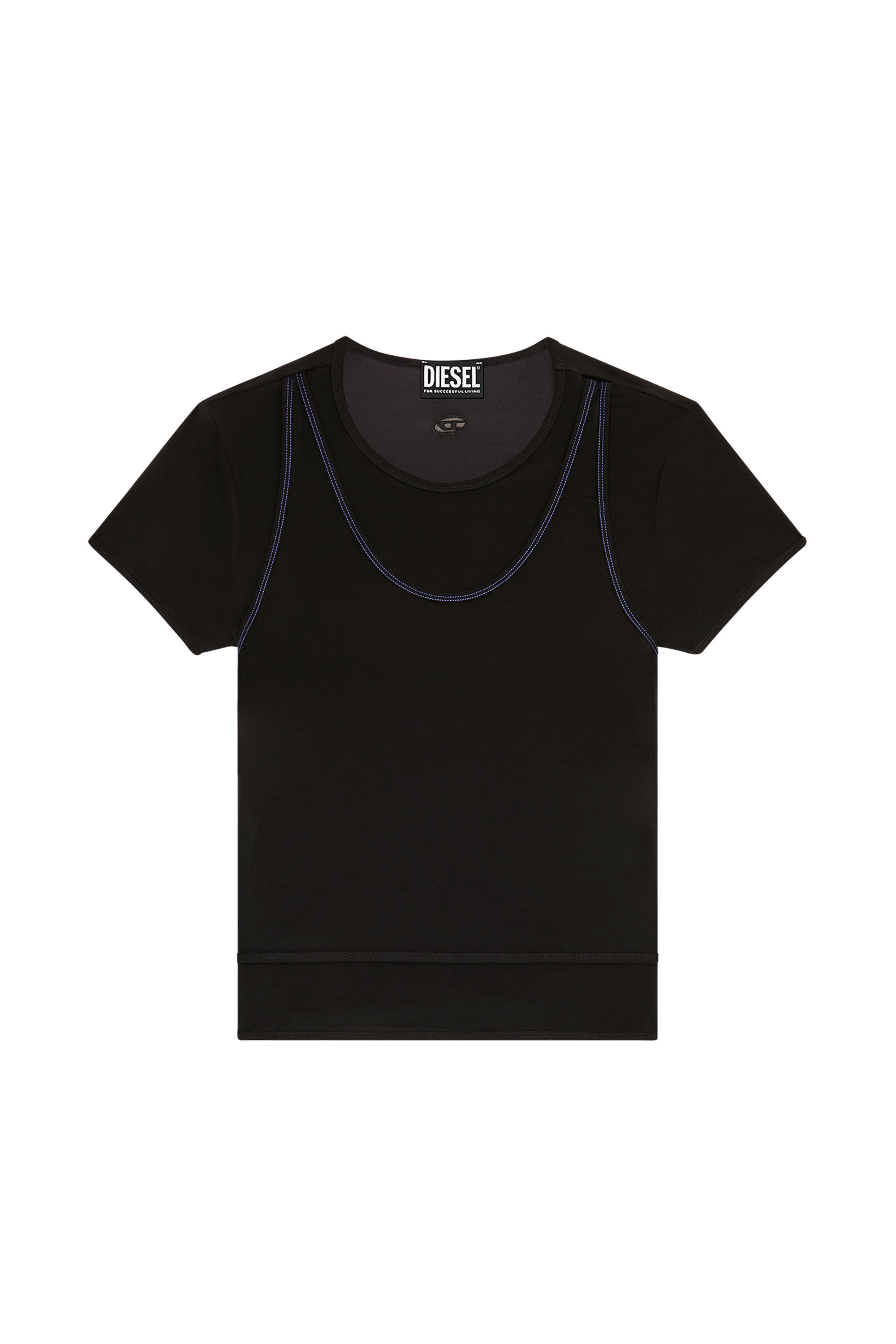 T-OLAP（WOMEN）: レイヤートップス｜ディーゼル（DIESEL）公式