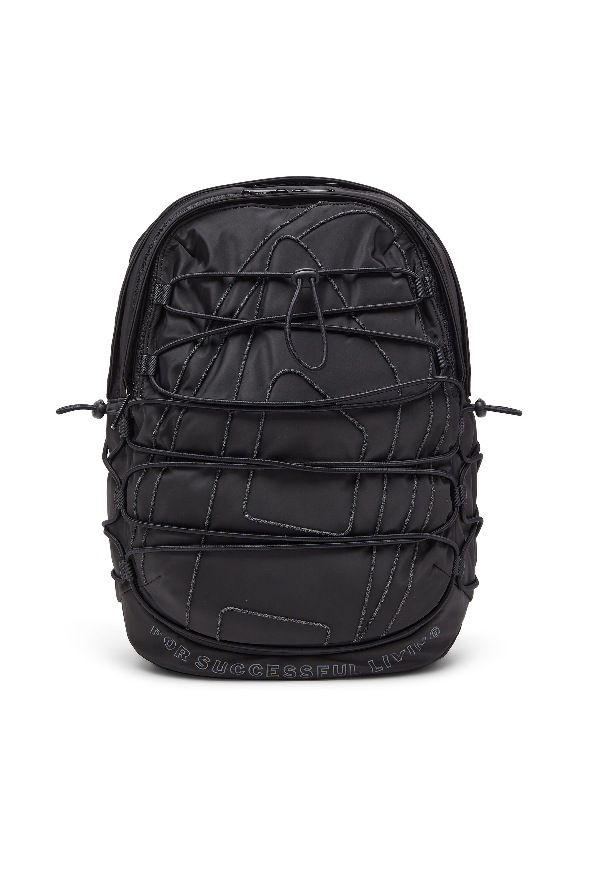 DIESEL バックパック TECH-D BACKPACK X バックパック｜ブラック｜ウィメンズ｜DIESEL